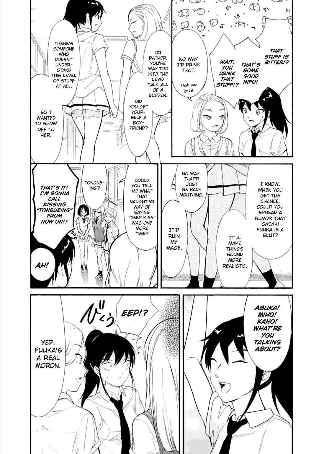 Watashi ga Motenai no wa Dou Kangaetemo Omaera ga Warui! Chap 184.2 - Next Chap 185.2