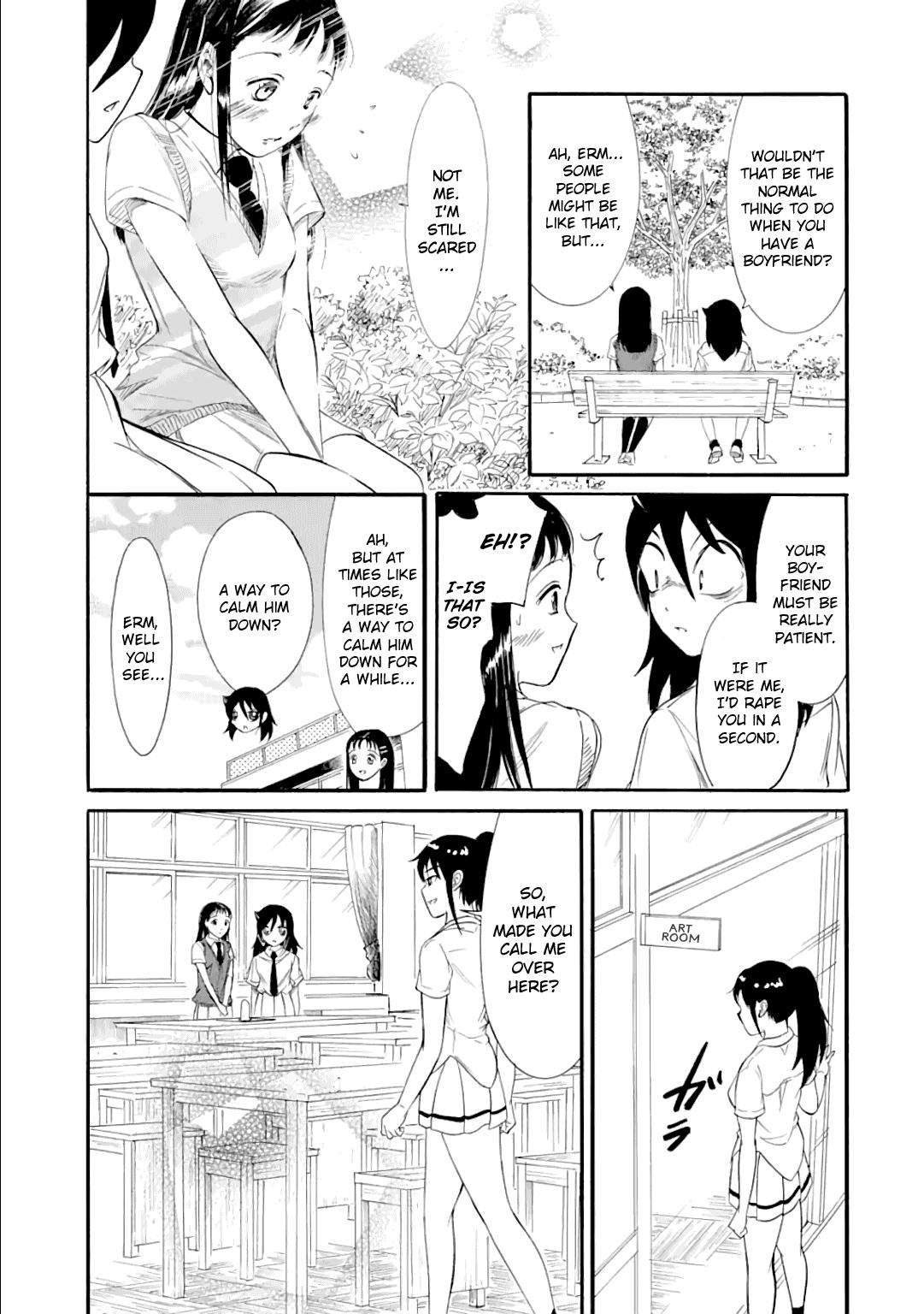 Watashi ga Motenai no wa Dou Kangaetemo Omaera ga Warui! Chap 184.2 - Next Chap 185.2