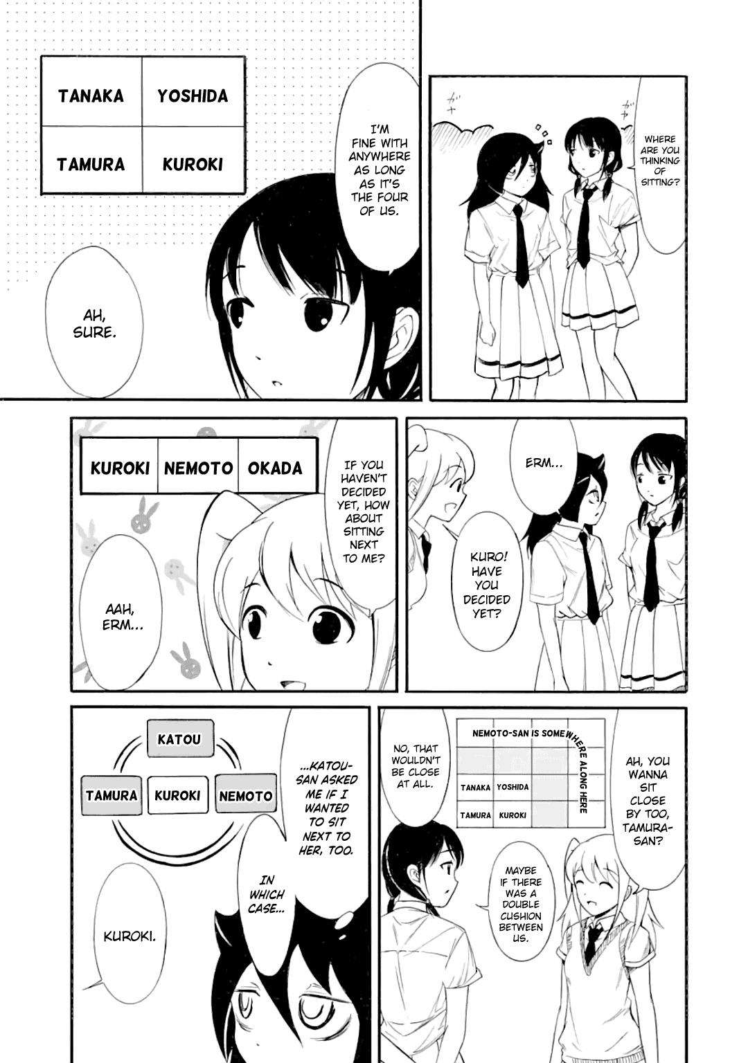 Watashi ga Motenai no wa Dou Kangaetemo Omaera ga Warui! Chap 185 - Next Chap 186