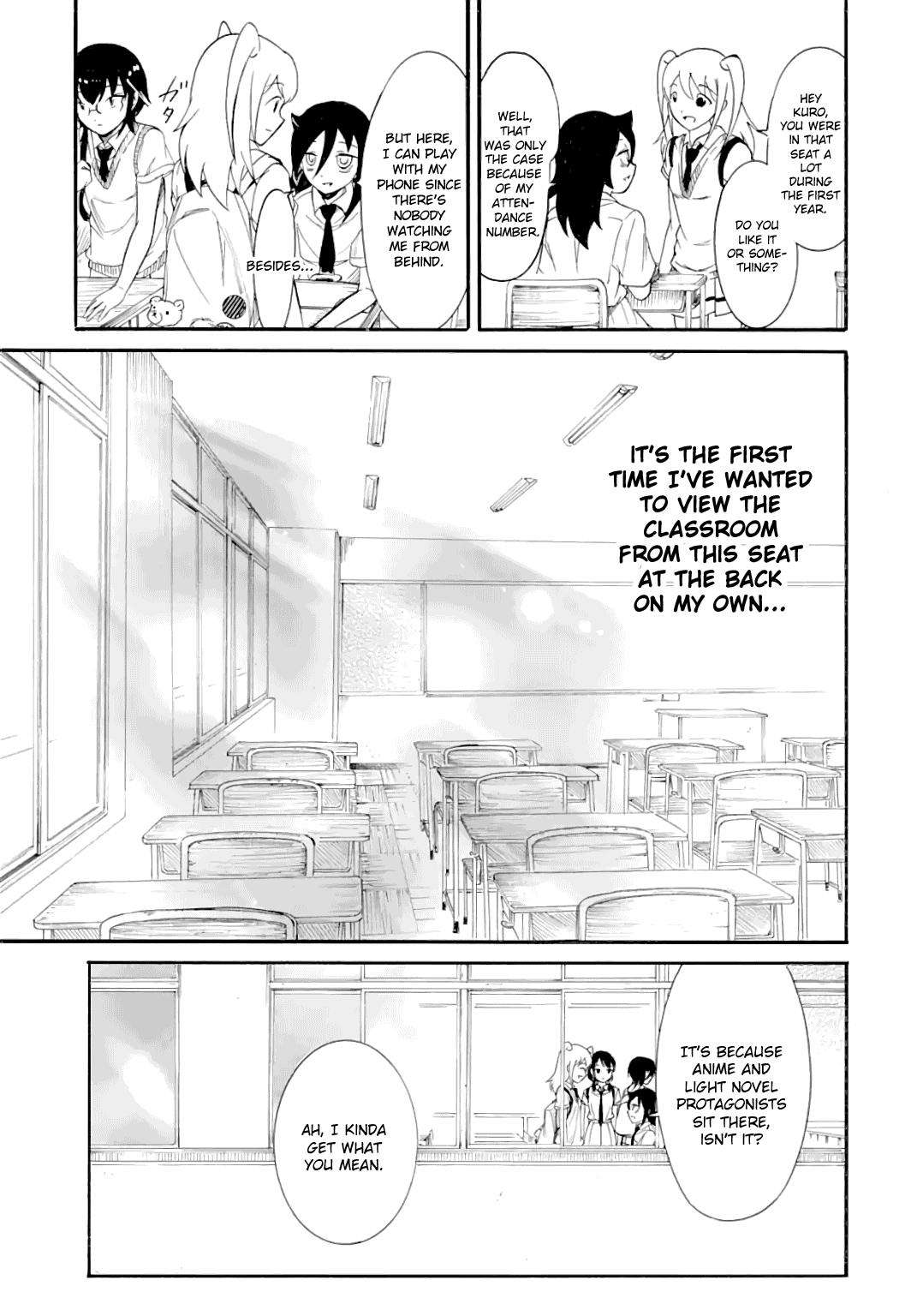 Watashi ga Motenai no wa Dou Kangaetemo Omaera ga Warui! Chap 185 - Next Chap 186