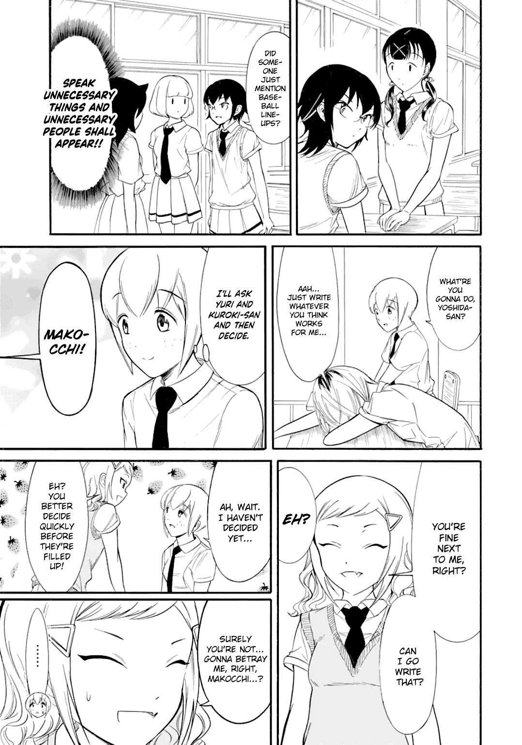 Watashi ga Motenai no wa Dou Kangaetemo Omaera ga Warui! Chap 185 - Next Chap 186
