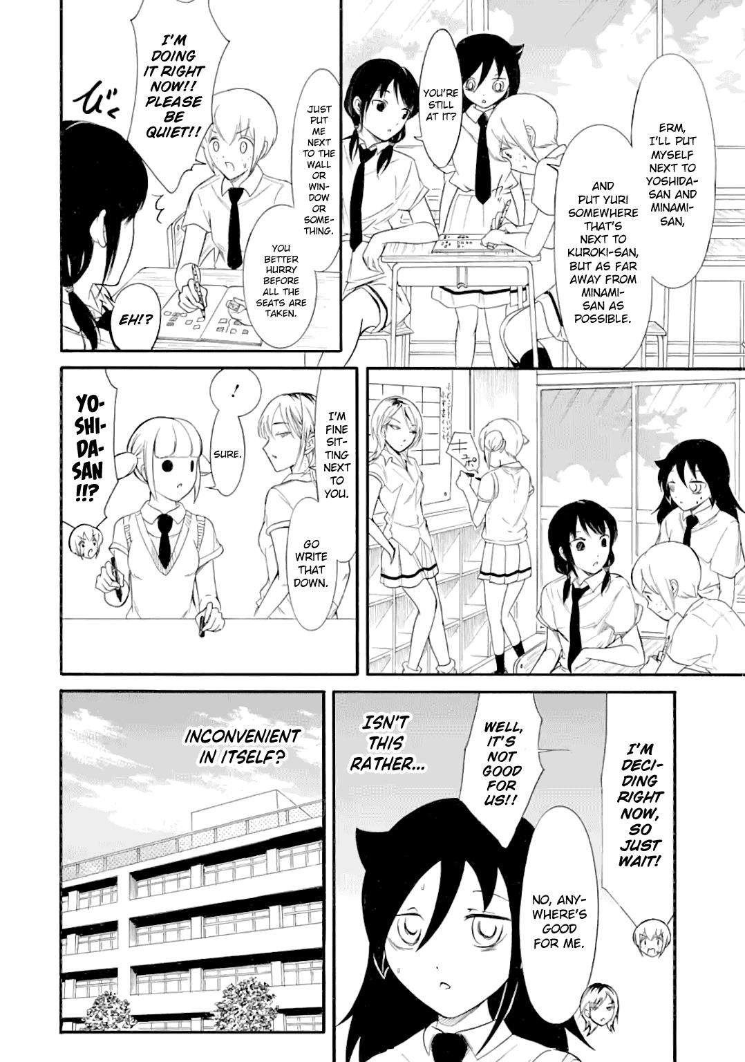 Watashi ga Motenai no wa Dou Kangaetemo Omaera ga Warui! Chap 185 - Next Chap 186