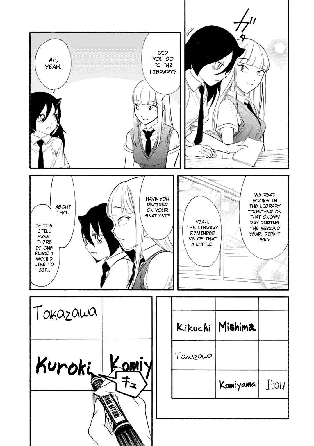 Watashi ga Motenai no wa Dou Kangaetemo Omaera ga Warui! Chap 185 - Next Chap 186