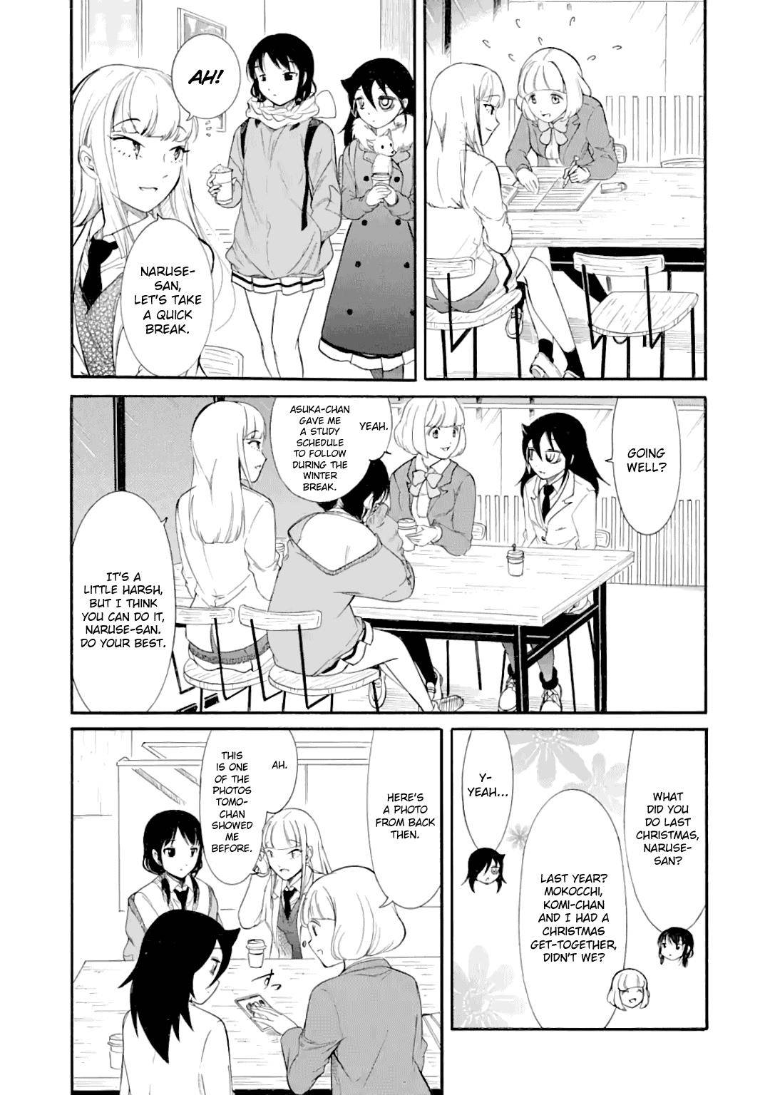 Watashi ga Motenai no wa Dou Kangaetemo Omaera ga Warui! Chap 185.5 - Next Chap 186.5