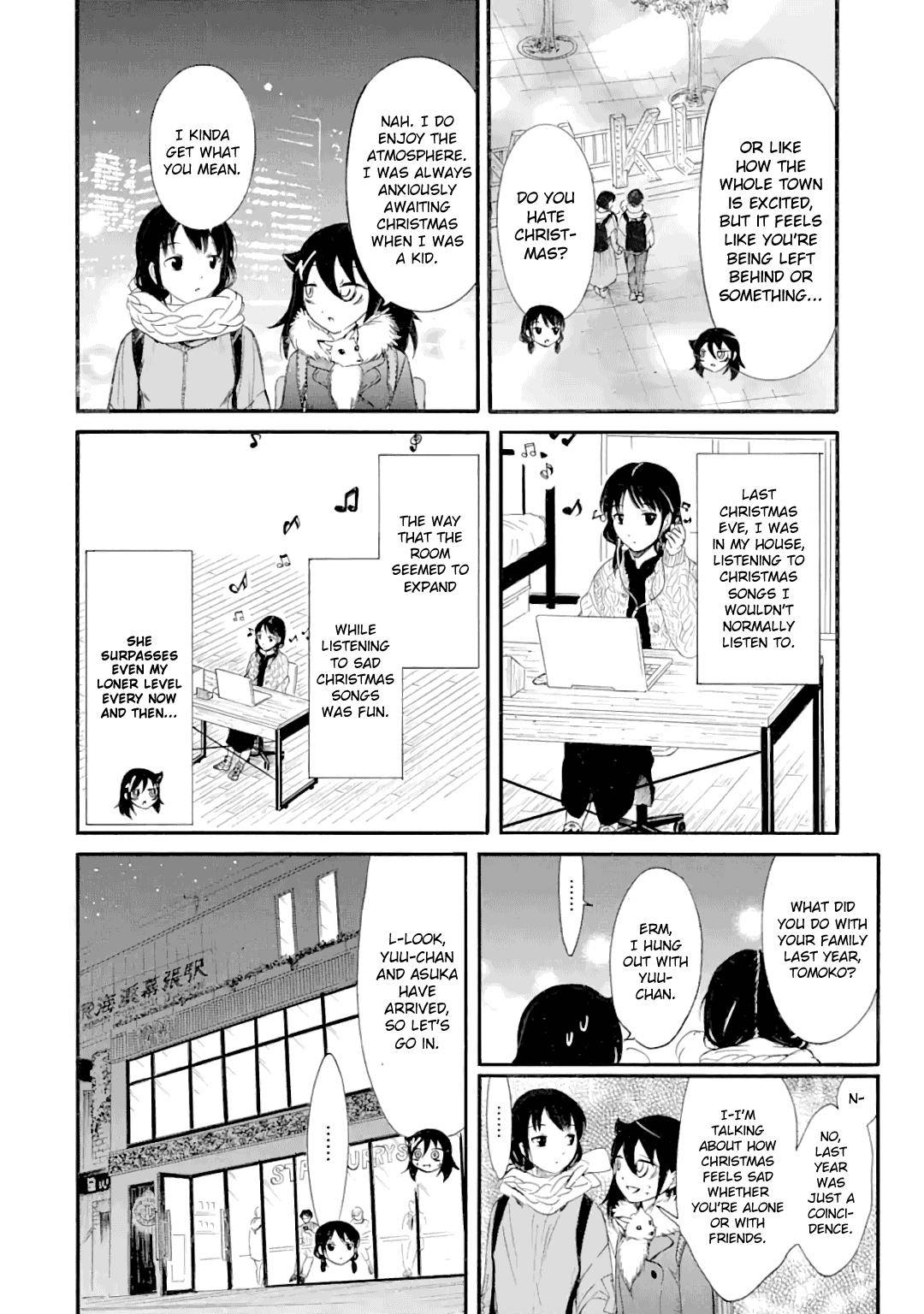 Watashi ga Motenai no wa Dou Kangaetemo Omaera ga Warui! Chap 185.5 - Next Chap 186.5