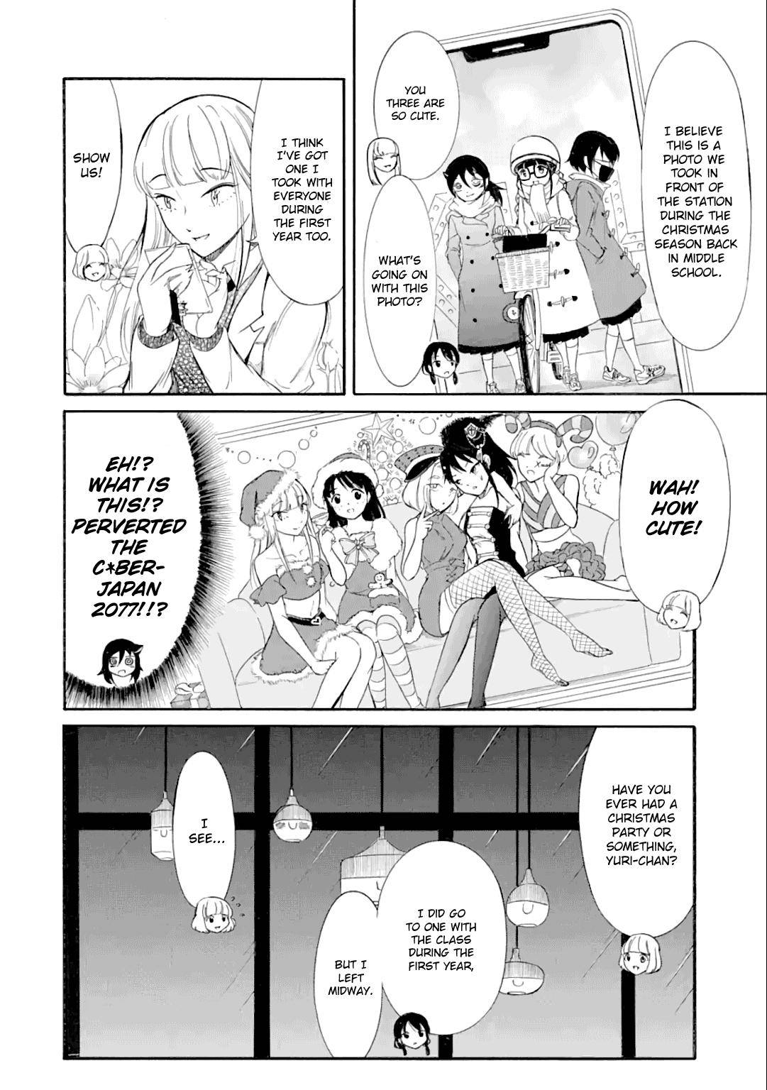 Watashi ga Motenai no wa Dou Kangaetemo Omaera ga Warui! Chap 185.5 - Next Chap 186.5