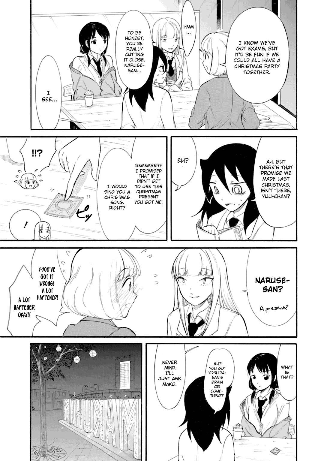 Watashi ga Motenai no wa Dou Kangaetemo Omaera ga Warui! Chap 185.5 - Next Chap 186.5