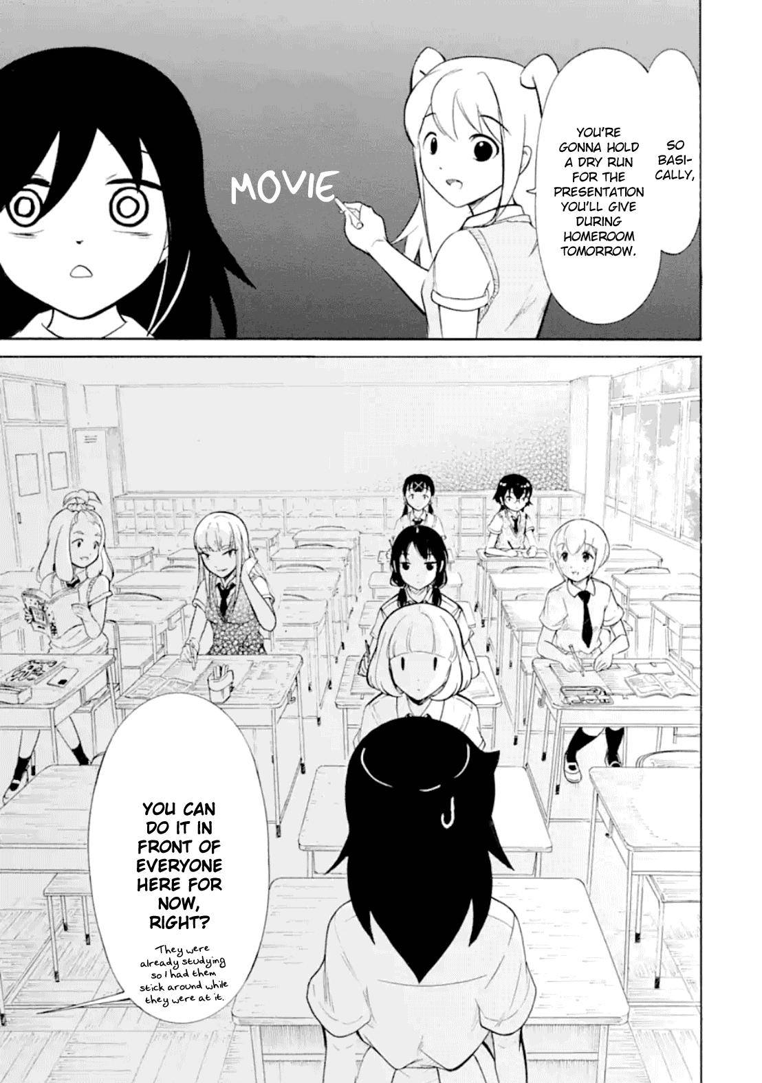 Watashi ga Motenai no wa Dou Kangaetemo Omaera ga Warui! Chap 186 - Next Chap 187