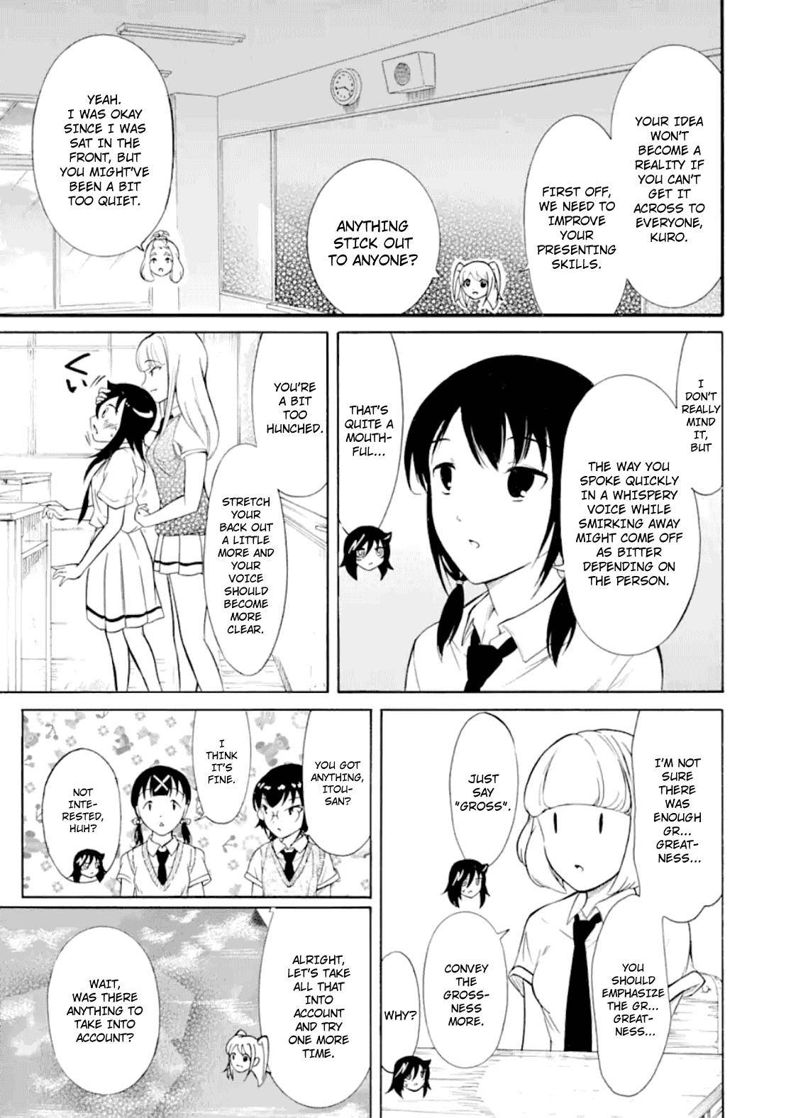 Watashi ga Motenai no wa Dou Kangaetemo Omaera ga Warui! Chap 186 - Next Chap 187