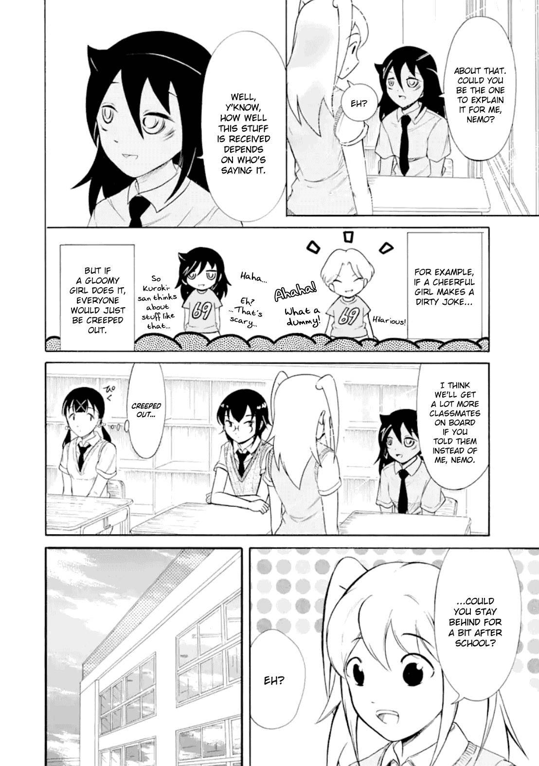 Watashi ga Motenai no wa Dou Kangaetemo Omaera ga Warui! Chap 186 - Next Chap 187