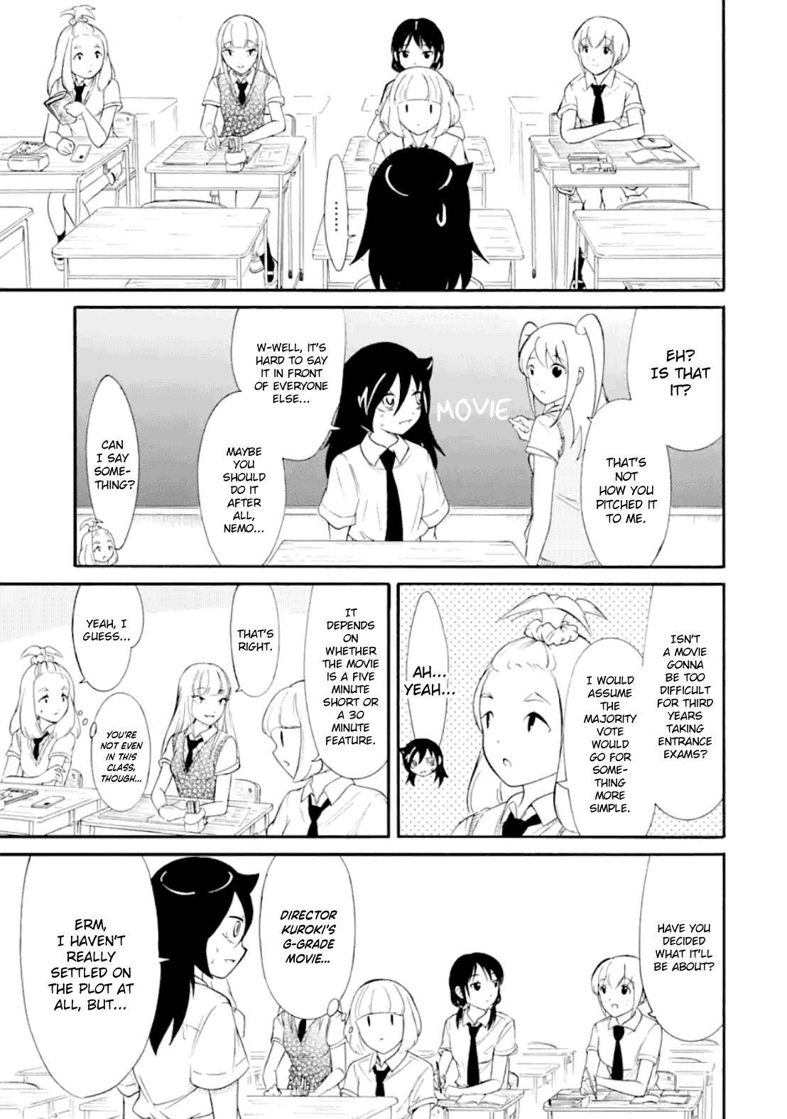 Watashi ga Motenai no wa Dou Kangaetemo Omaera ga Warui! Chap 186 - Next Chap 187