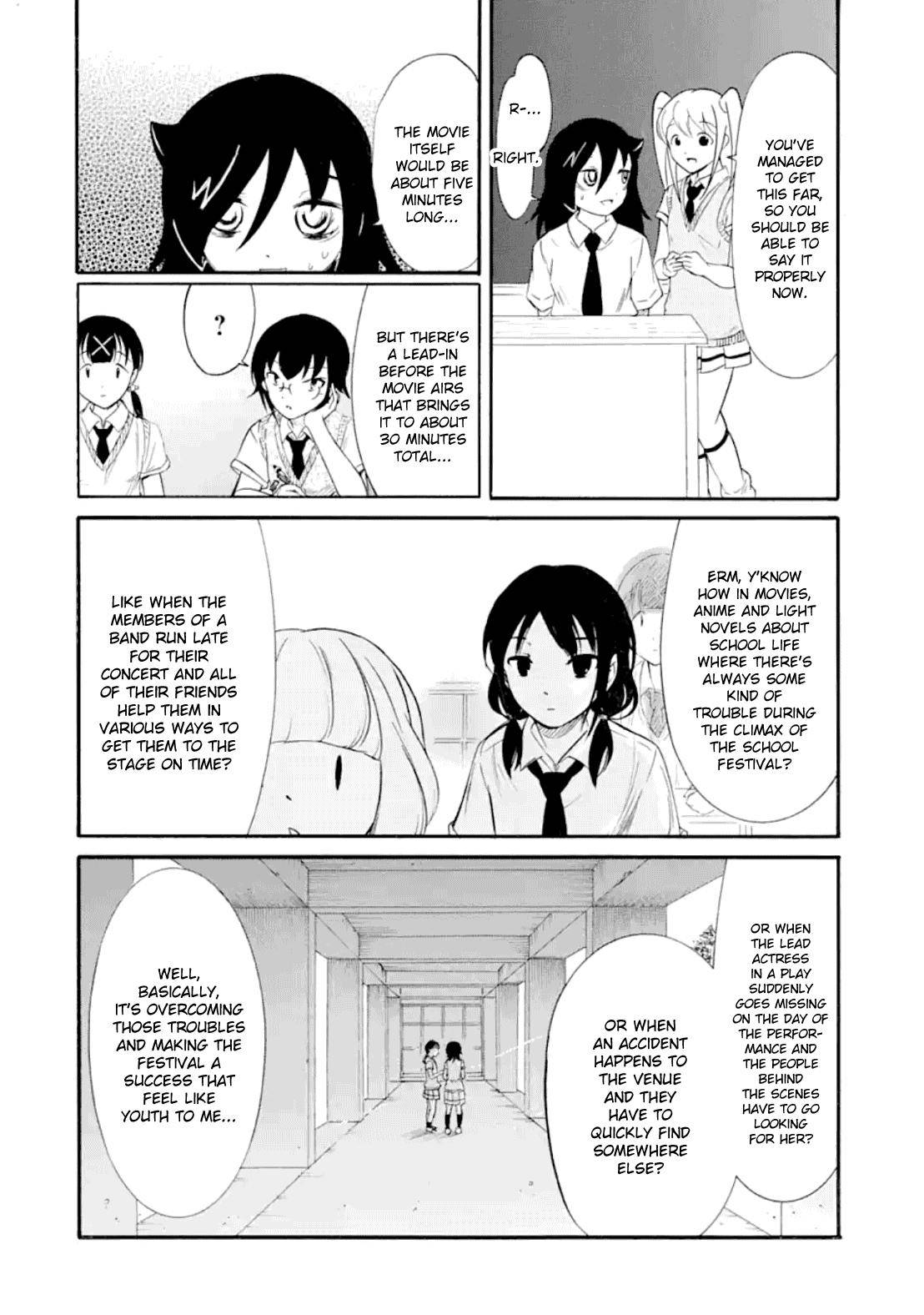 Watashi ga Motenai no wa Dou Kangaetemo Omaera ga Warui! Chap 186 - Next Chap 187
