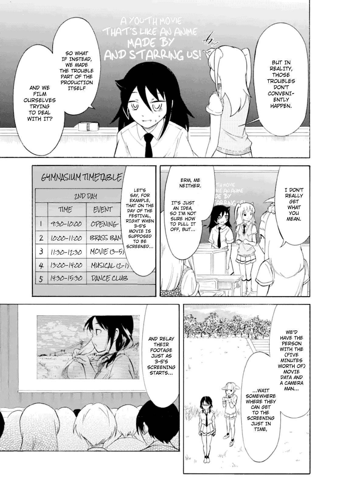 Watashi ga Motenai no wa Dou Kangaetemo Omaera ga Warui! Chap 186 - Next Chap 187