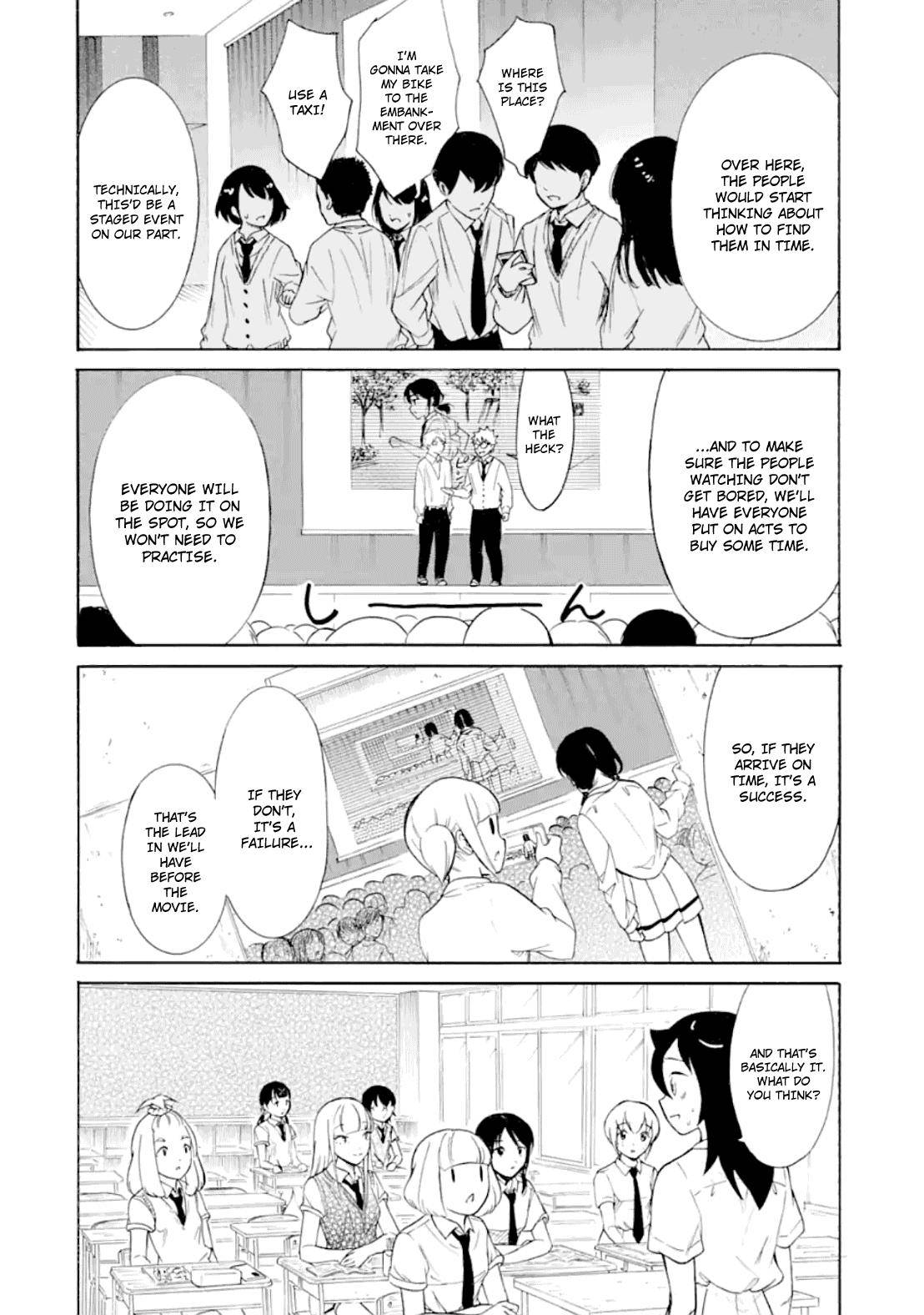 Watashi ga Motenai no wa Dou Kangaetemo Omaera ga Warui! Chap 186 - Next Chap 187