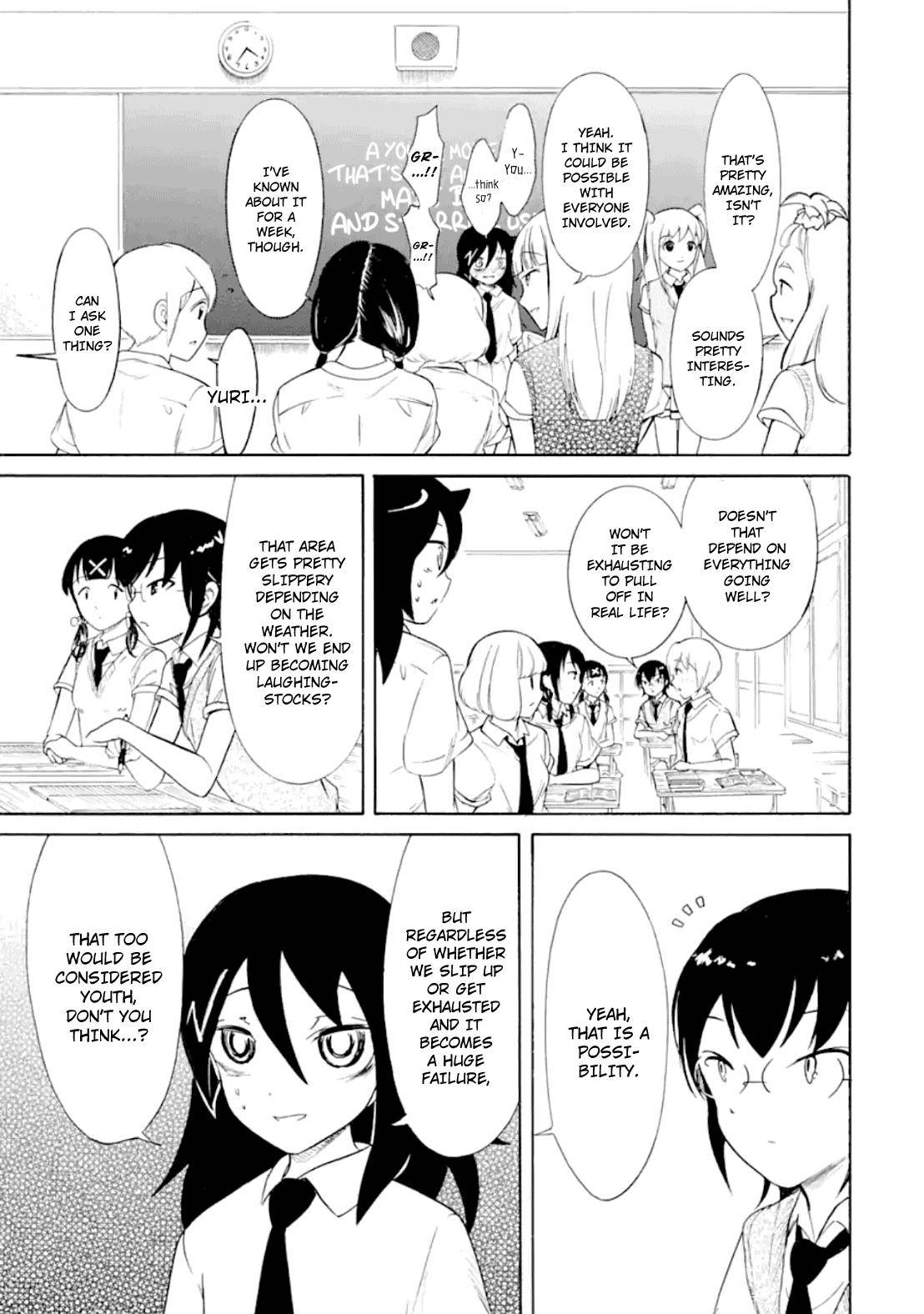 Watashi ga Motenai no wa Dou Kangaetemo Omaera ga Warui! Chap 186 - Next Chap 187