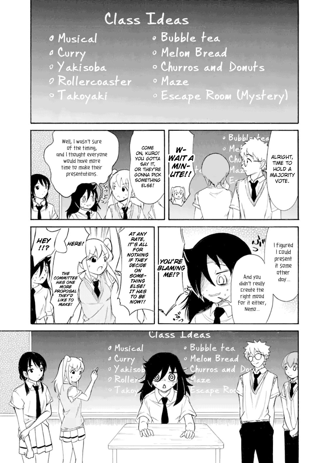 Watashi ga Motenai no wa Dou Kangaetemo Omaera ga Warui! Chap 186.2 - Next Chap 187.2