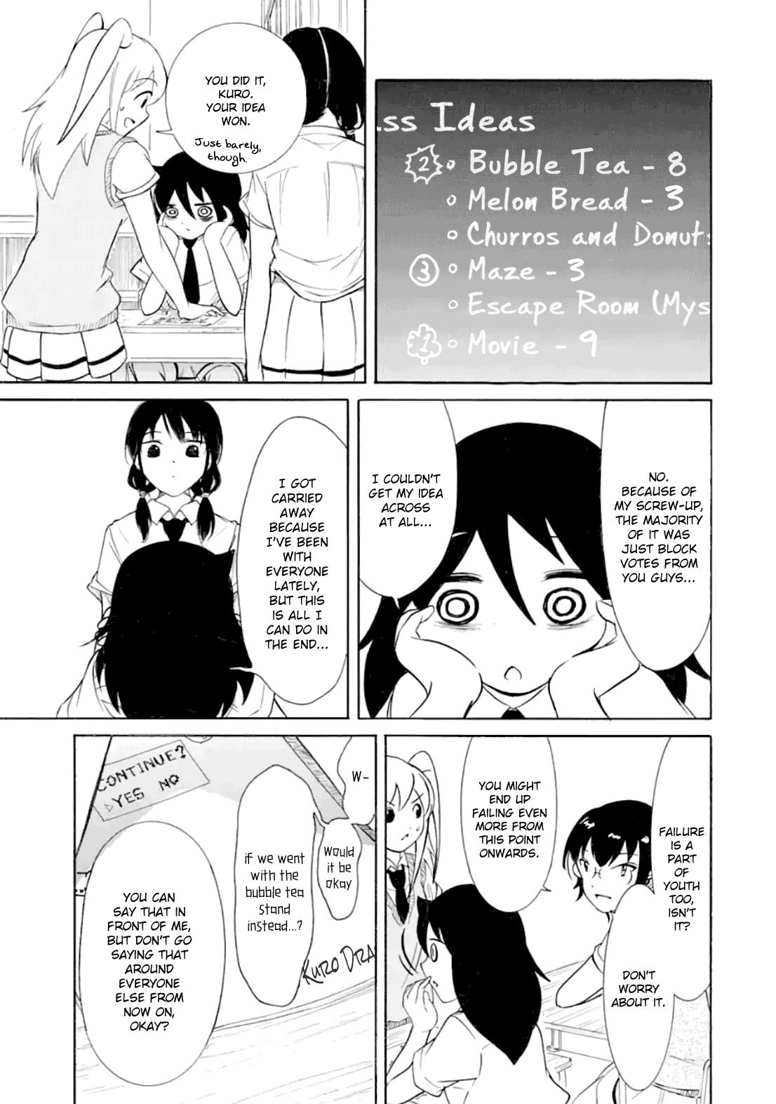 Watashi ga Motenai no wa Dou Kangaetemo Omaera ga Warui! Chap 186.2 - Next Chap 187.2