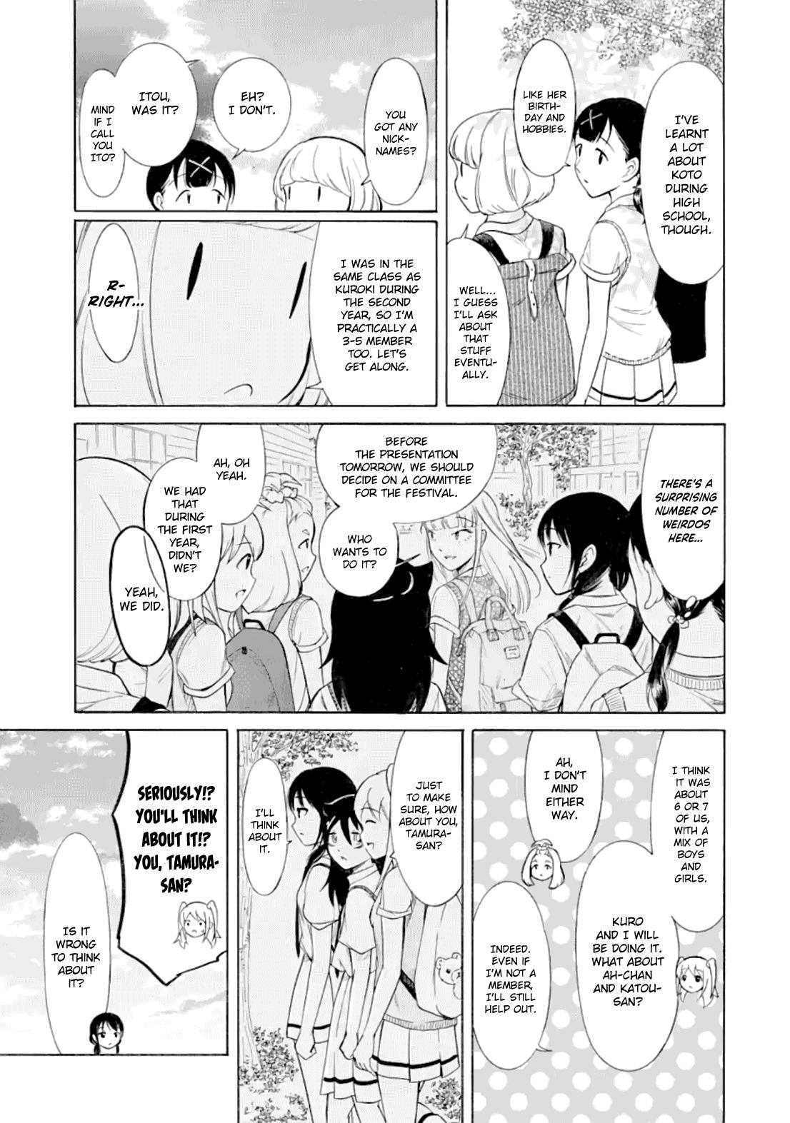 Watashi ga Motenai no wa Dou Kangaetemo Omaera ga Warui! Chap 186.2 - Next Chap 187.2