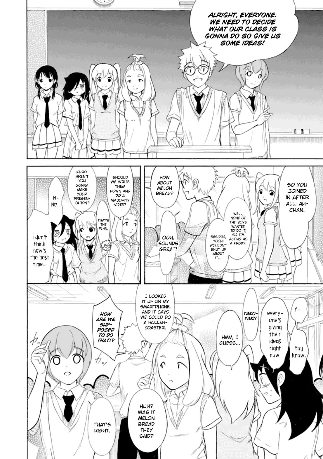 Watashi ga Motenai no wa Dou Kangaetemo Omaera ga Warui! Chap 186.2 - Next Chap 187.2