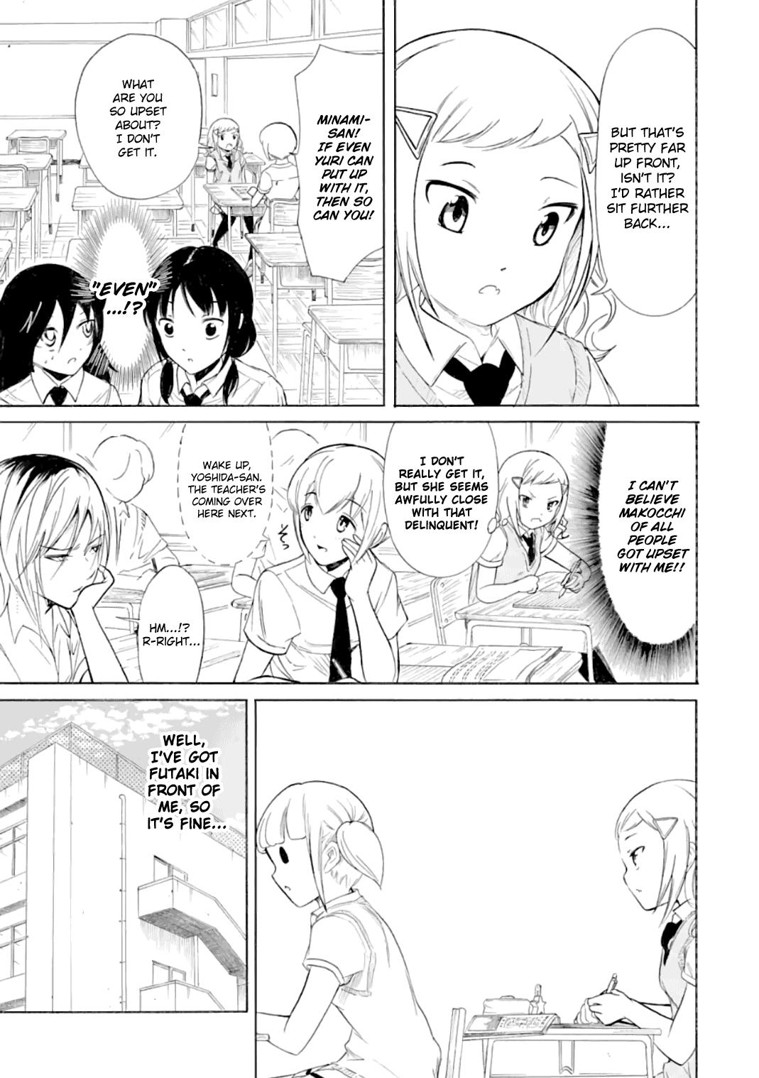 Watashi ga Motenai no wa Dou Kangaetemo Omaera ga Warui! Chap 188 - Next Chap 189