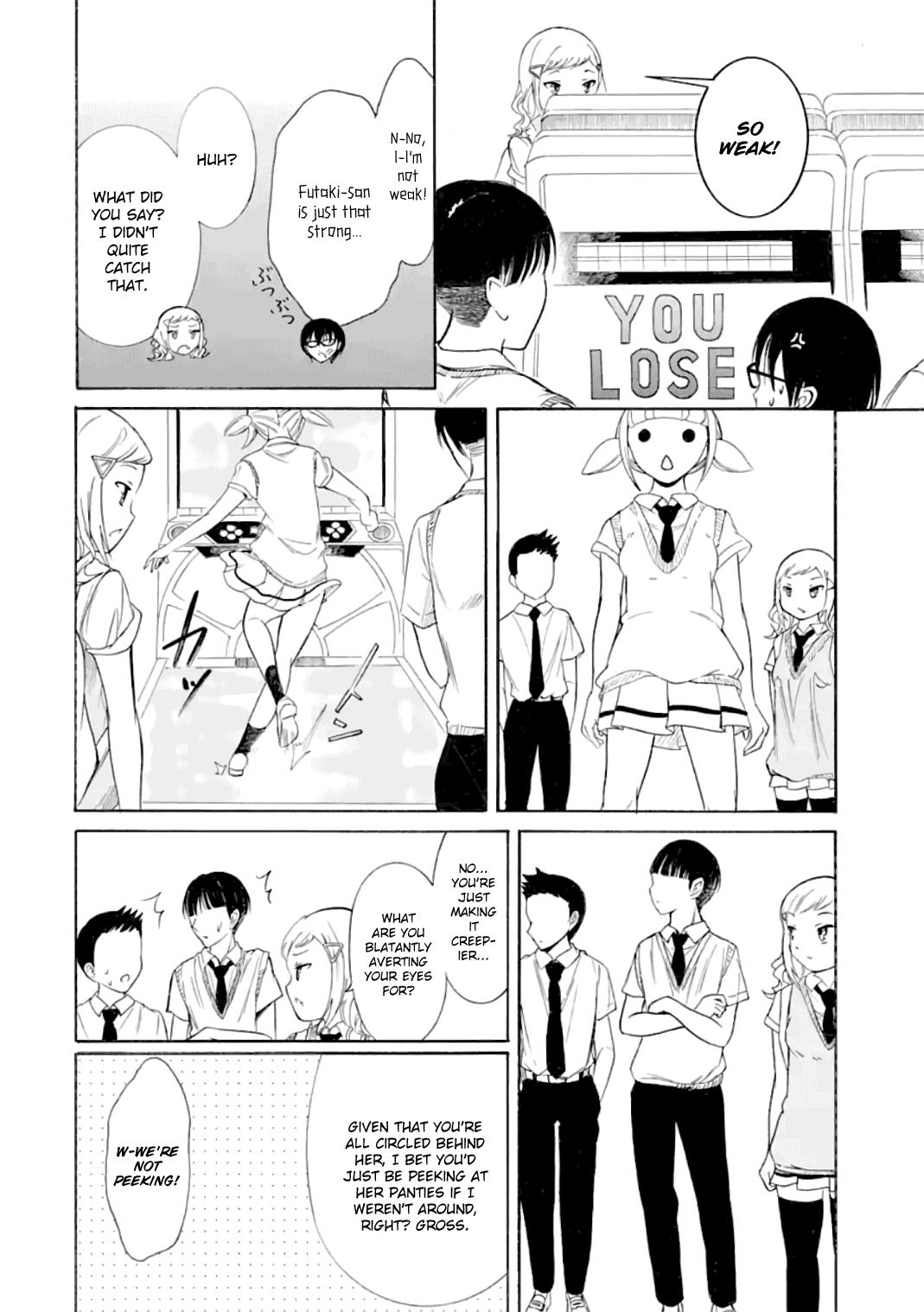 Watashi ga Motenai no wa Dou Kangaetemo Omaera ga Warui! Chap 188 - Next Chap 189