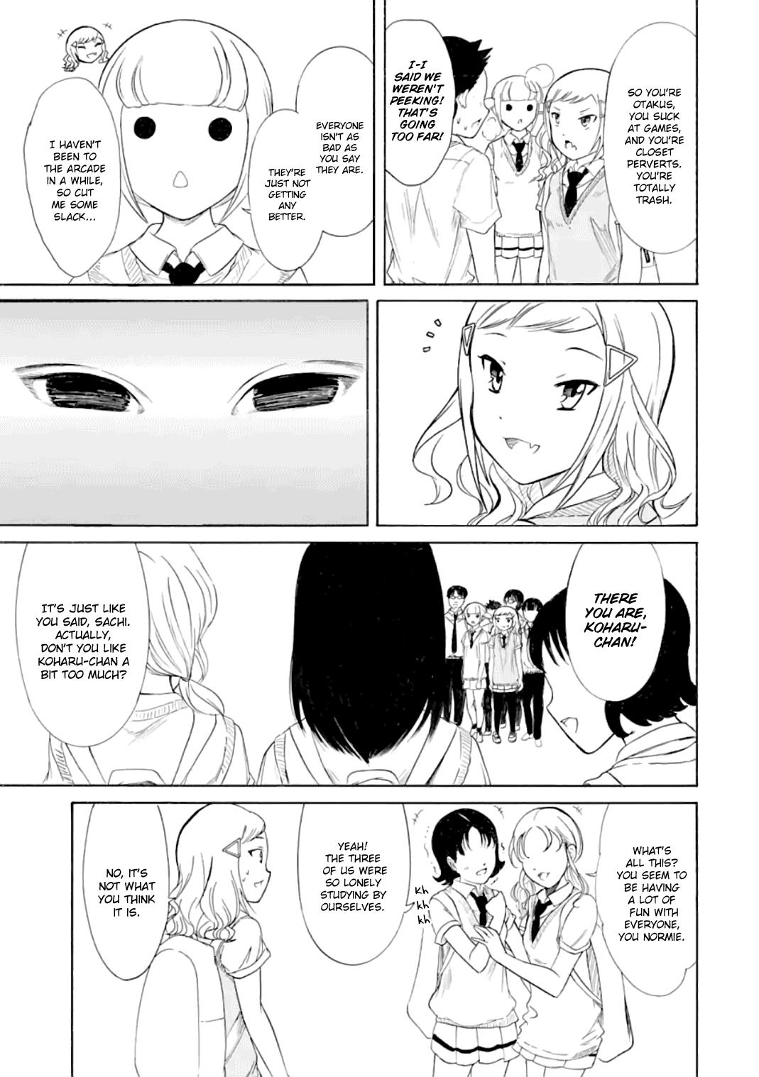 Watashi ga Motenai no wa Dou Kangaetemo Omaera ga Warui! Chap 188 - Next Chap 189