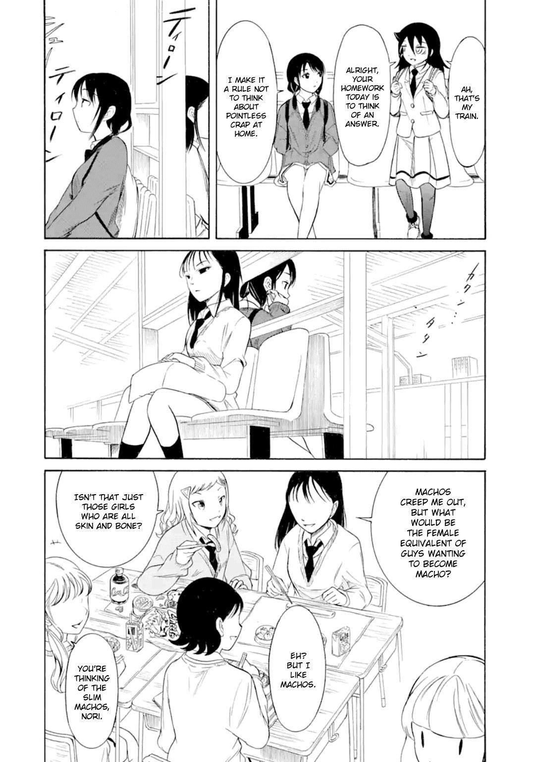 Watashi ga Motenai no wa Dou Kangaetemo Omaera ga Warui! Chap 188.5 - Next Chap 189.5