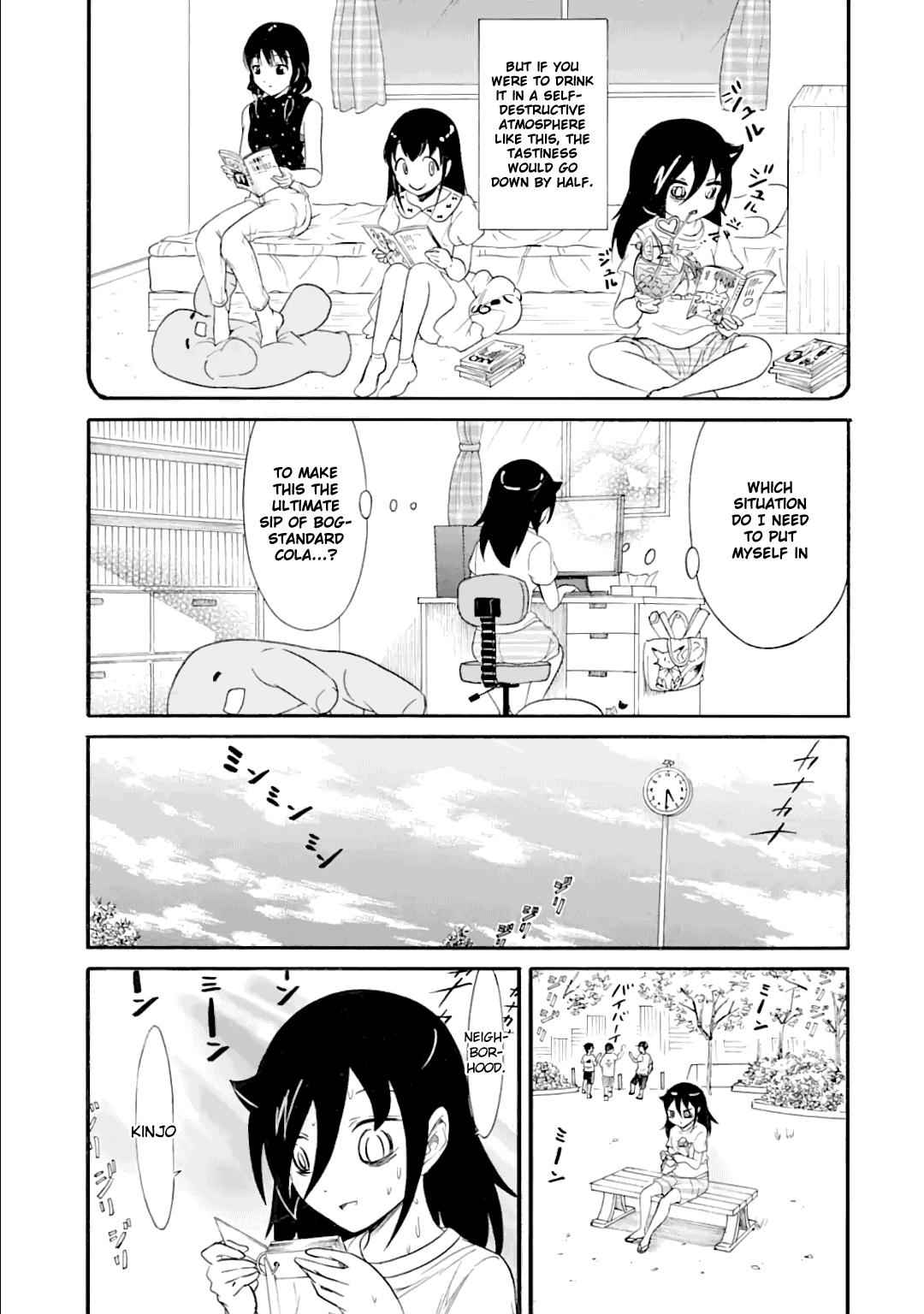 Watashi ga Motenai no wa Dou Kangaetemo Omaera ga Warui! Chap 180 - Next Chap 181