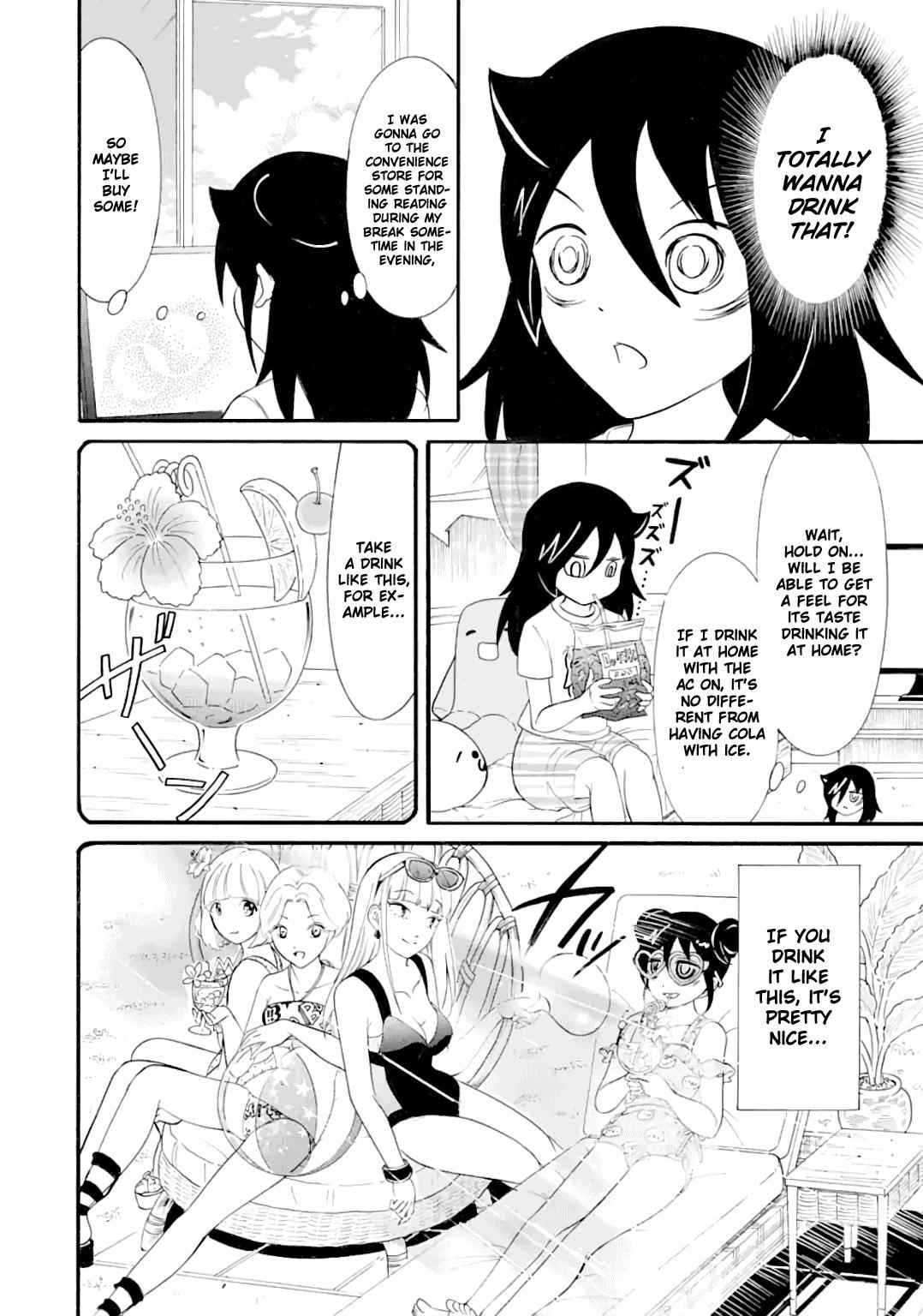 Watashi ga Motenai no wa Dou Kangaetemo Omaera ga Warui! Chap 180 - Next Chap 181