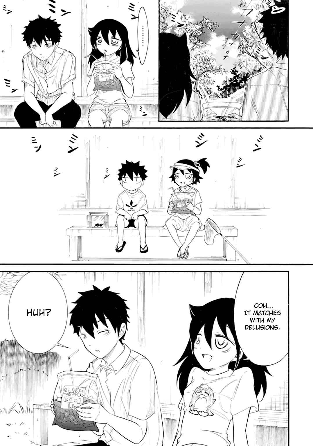 Watashi ga Motenai no wa Dou Kangaetemo Omaera ga Warui! Chap 180 - Next Chap 181
