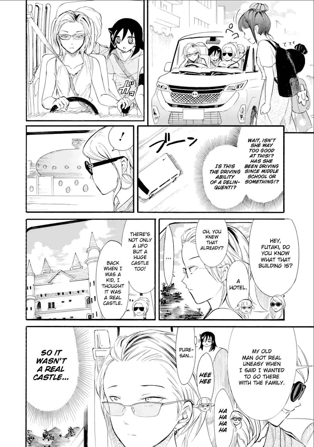 Watashi ga Motenai no wa Dou Kangaetemo Omaera ga Warui! Chap 181 - Next Chap 182