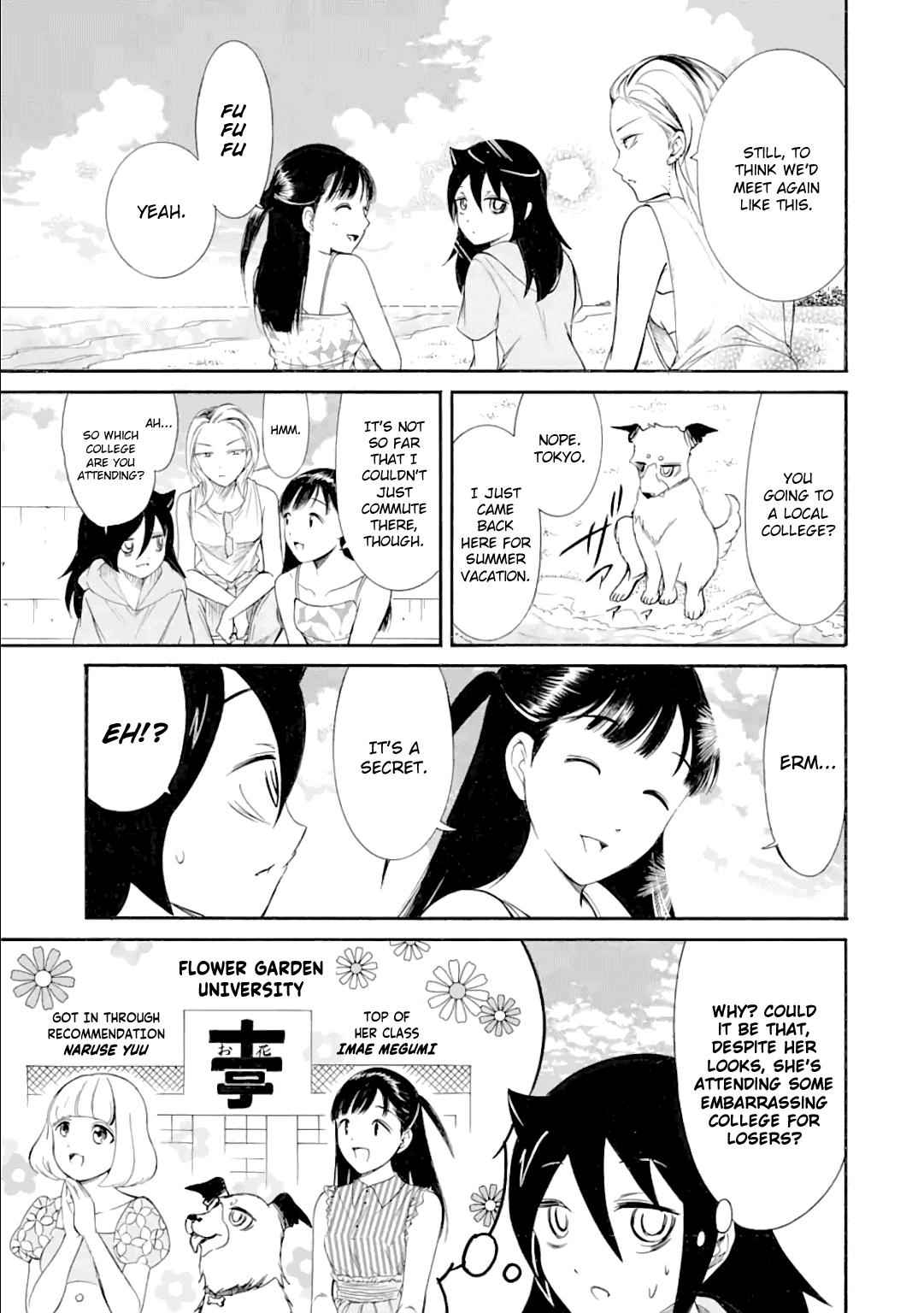 Watashi ga Motenai no wa Dou Kangaetemo Omaera ga Warui! Chap 182 - Next Chap 183