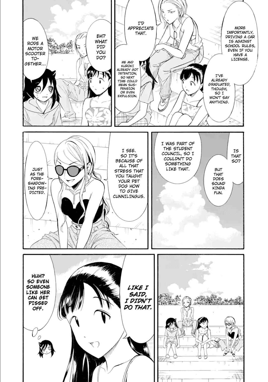 Watashi ga Motenai no wa Dou Kangaetemo Omaera ga Warui! Chap 182 - Next Chap 183