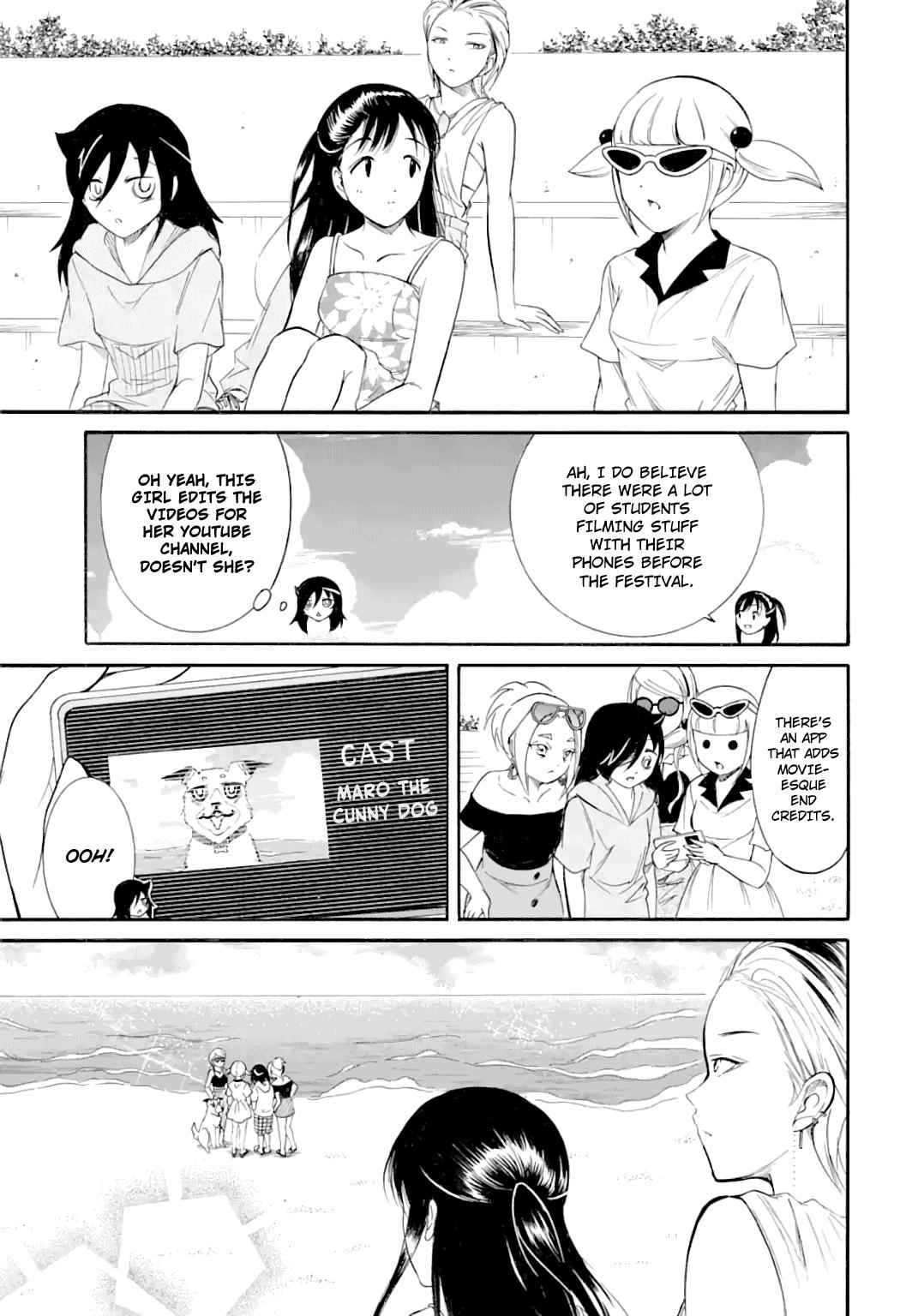 Watashi ga Motenai no wa Dou Kangaetemo Omaera ga Warui! Chap 182 - Next Chap 183