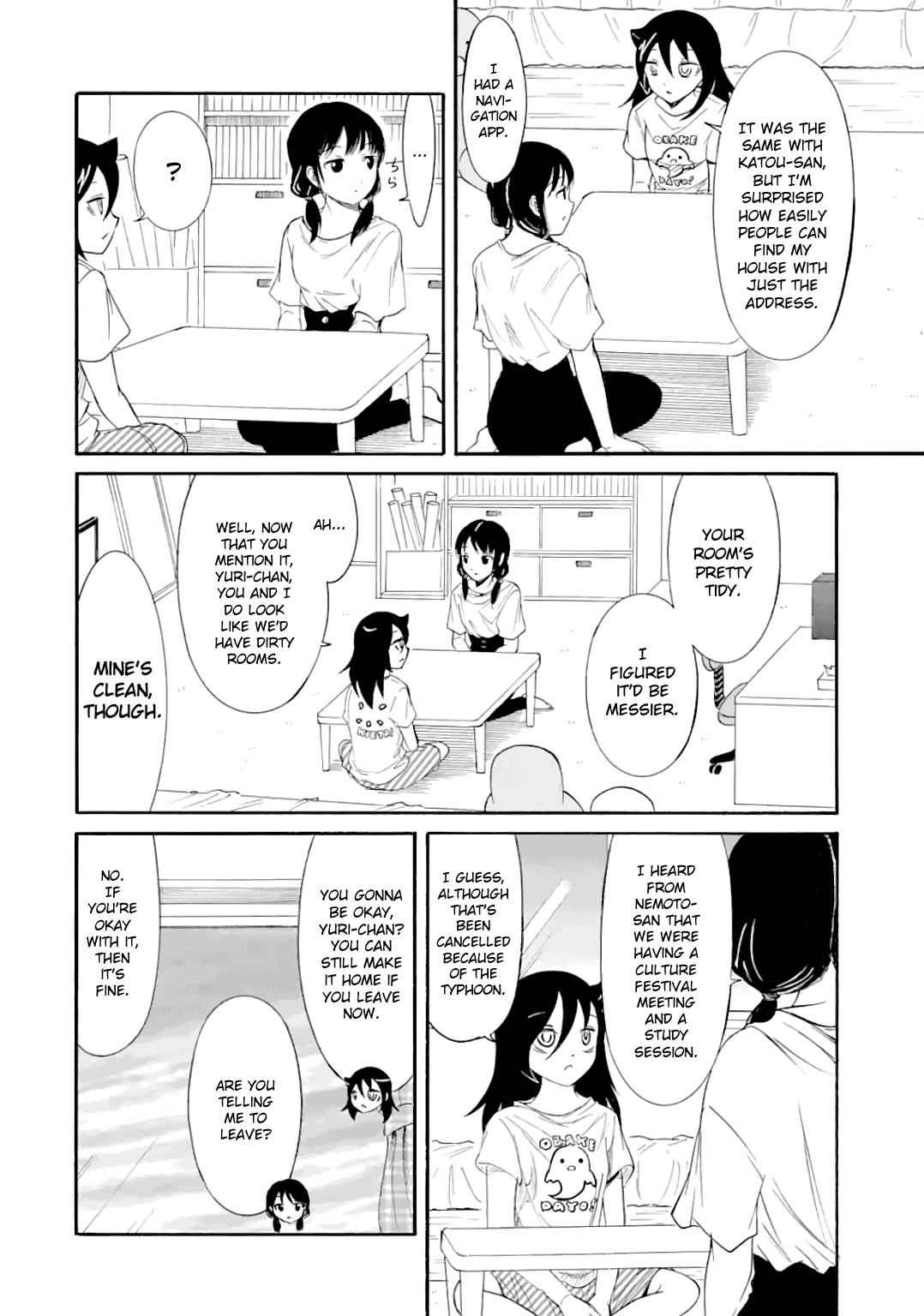 Watashi ga Motenai no wa Dou Kangaetemo Omaera ga Warui! Chap 183 - Next Chap 184