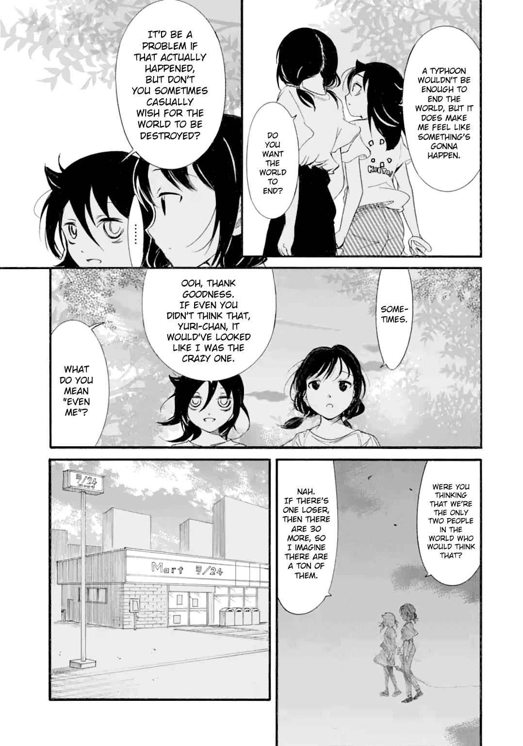 Watashi ga Motenai no wa Dou Kangaetemo Omaera ga Warui! Chap 183 - Next Chap 184