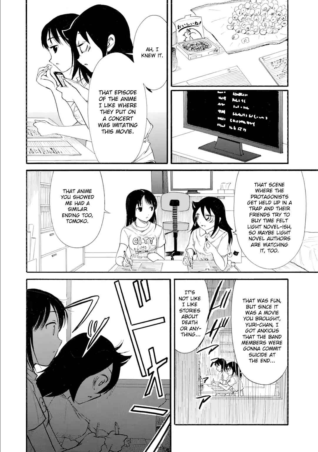 Watashi ga Motenai no wa Dou Kangaetemo Omaera ga Warui! Chap 183.2 - Next Chap 184.2