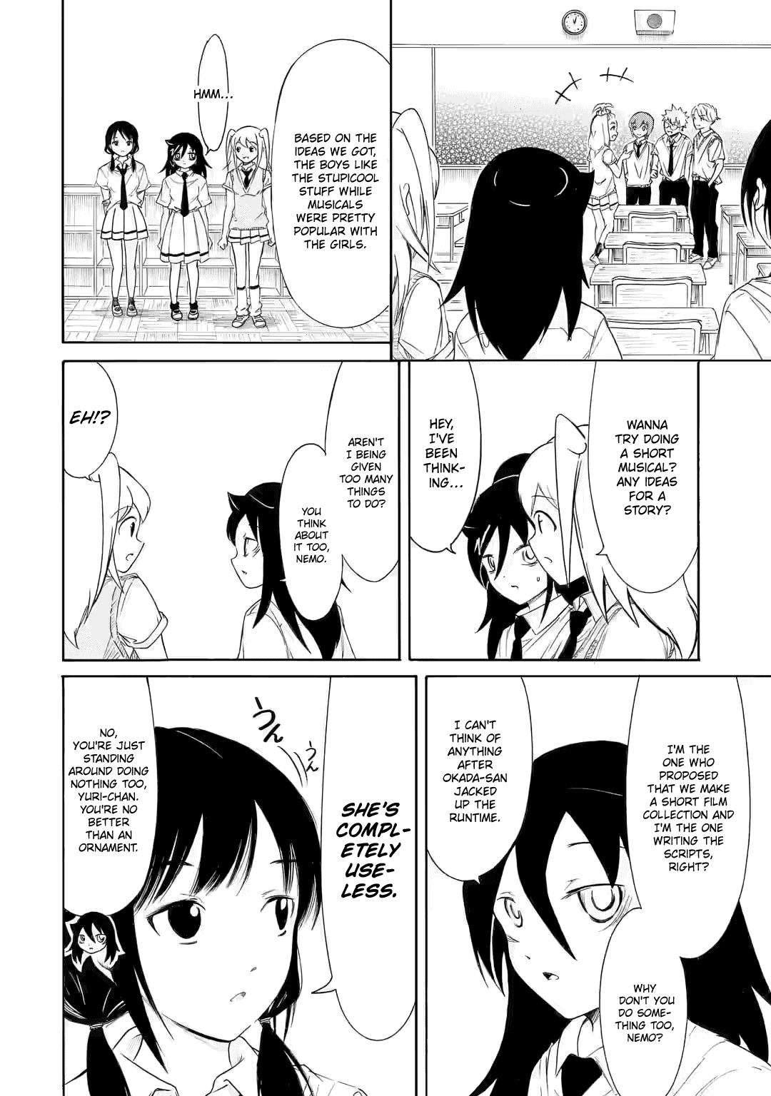 Watashi ga Motenai no wa Dou Kangaetemo Omaera ga Warui! Chap 197 - Next Chap 198