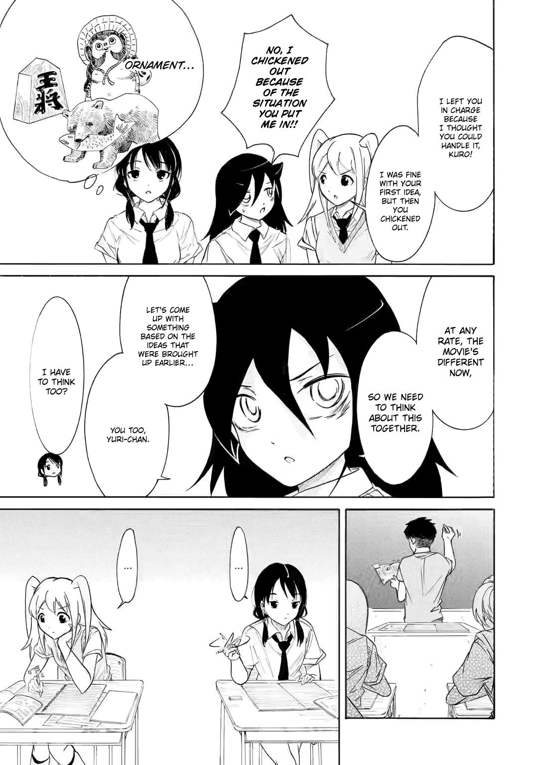 Watashi ga Motenai no wa Dou Kangaetemo Omaera ga Warui! Chap 197 - Next Chap 198