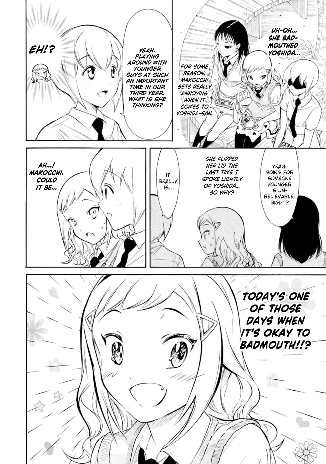 Watashi ga Motenai no wa Dou Kangaetemo Omaera ga Warui! Chap 194 - Next Chap 195