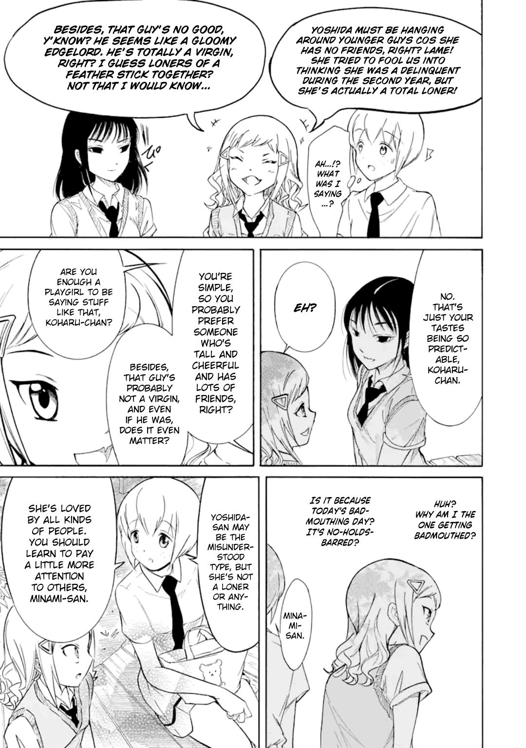 Watashi ga Motenai no wa Dou Kangaetemo Omaera ga Warui! Chap 194 - Next Chap 195