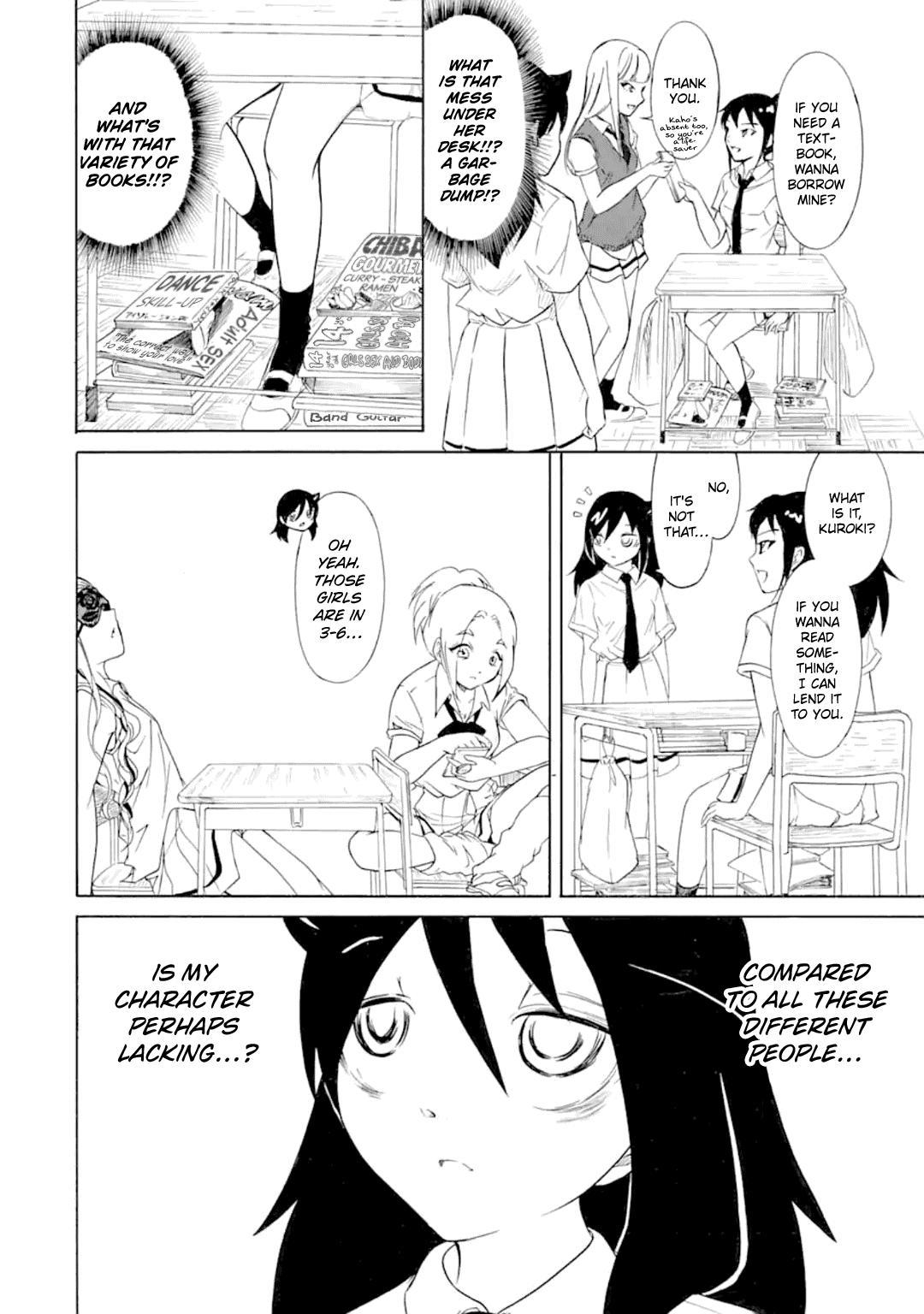 Watashi ga Motenai no wa Dou Kangaetemo Omaera ga Warui! Chap 195 - Next Chap 196