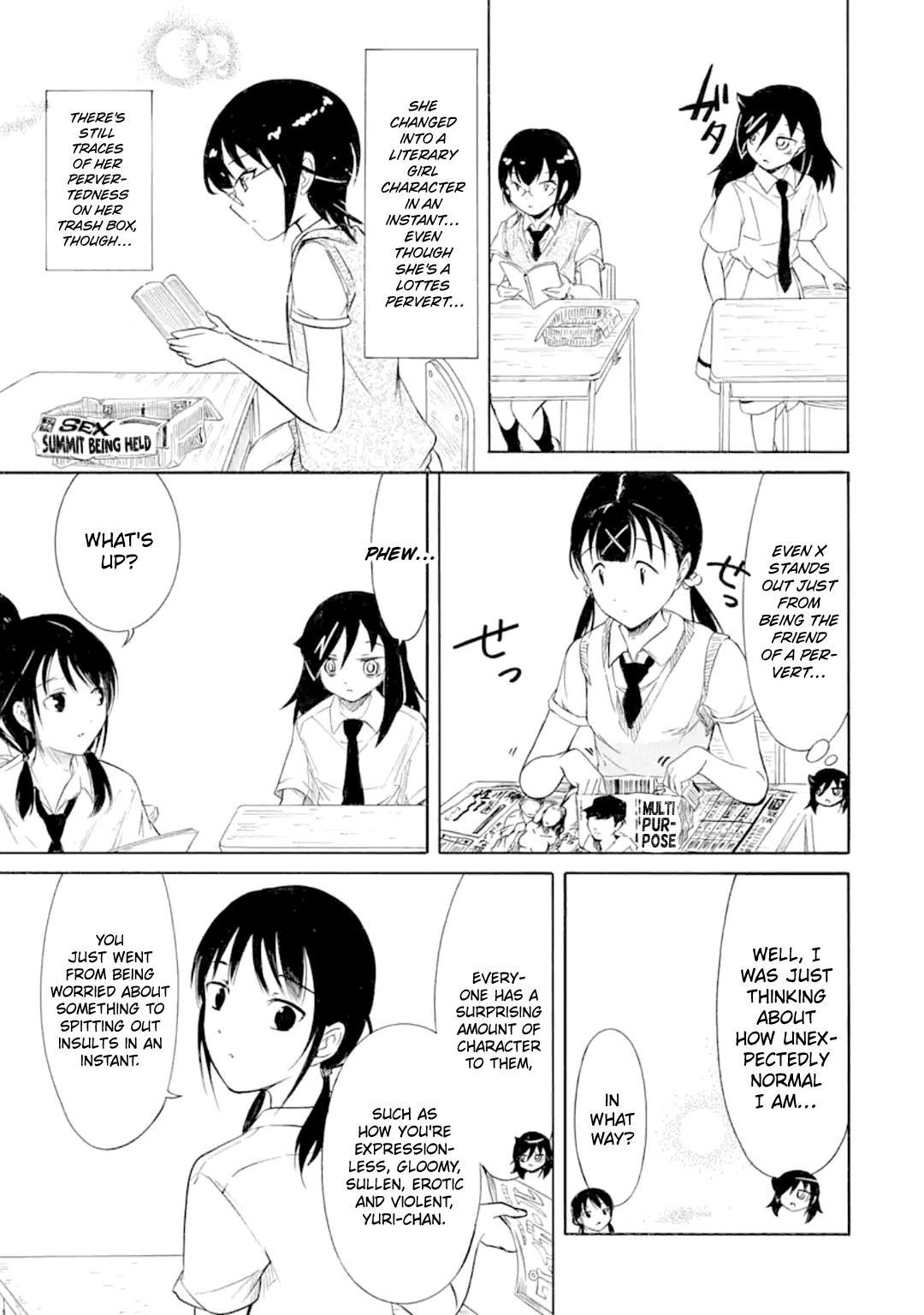 Watashi ga Motenai no wa Dou Kangaetemo Omaera ga Warui! Chap 195 - Next Chap 196