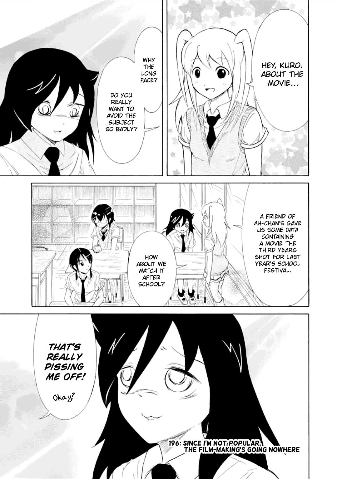 Watashi ga Motenai no wa Dou Kangaetemo Omaera ga Warui! Chap 196 - Next Chap 197
