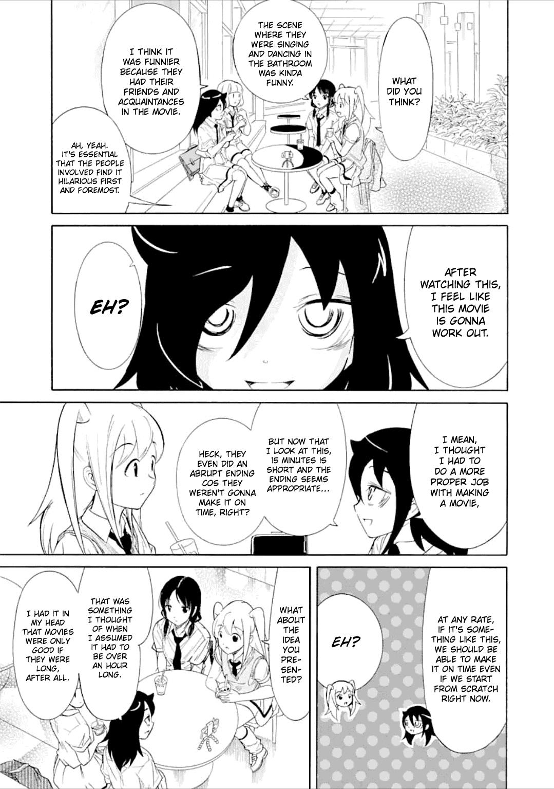 Watashi ga Motenai no wa Dou Kangaetemo Omaera ga Warui! Chap 196 - Next Chap 197