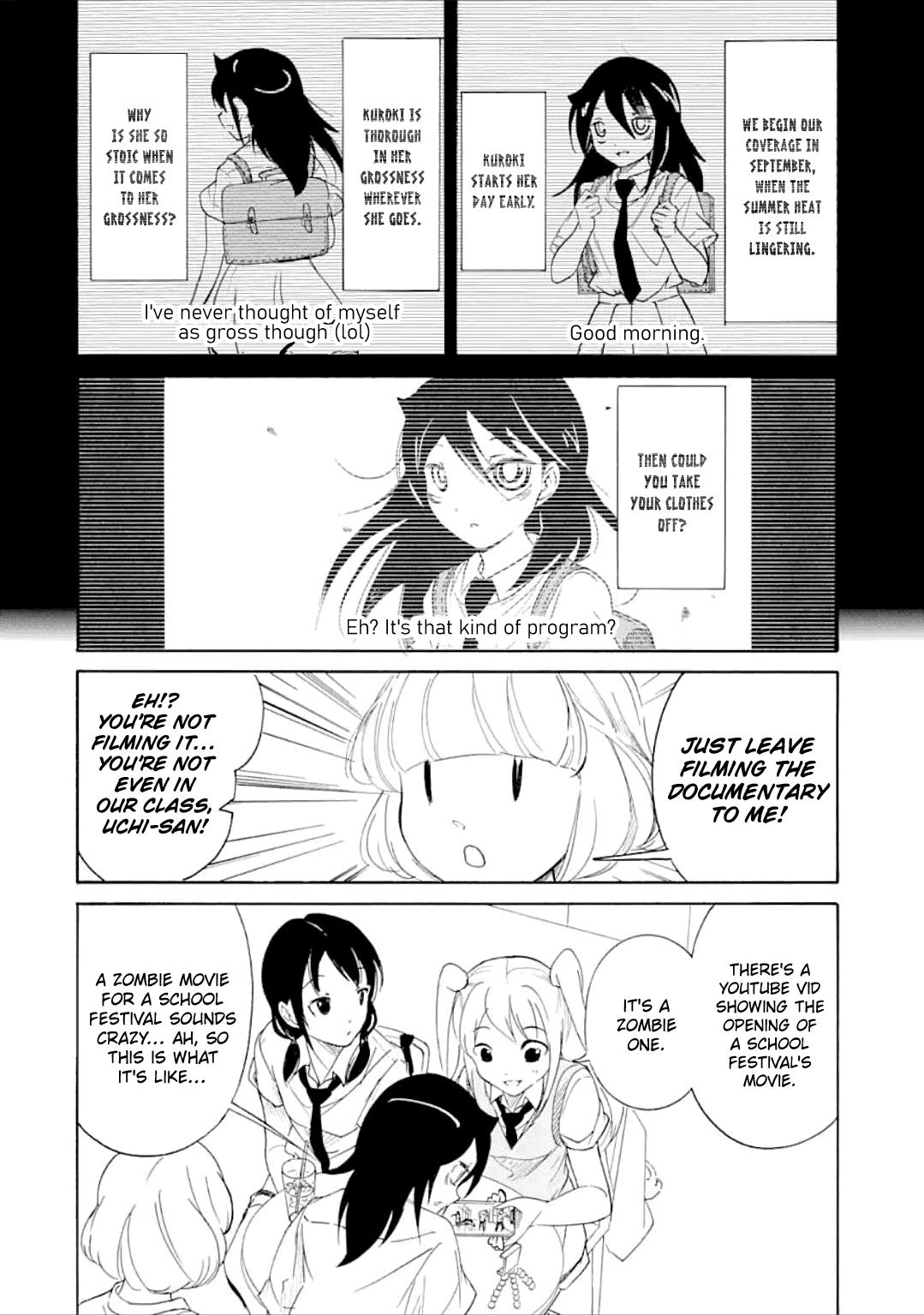 Watashi ga Motenai no wa Dou Kangaetemo Omaera ga Warui! Chap 196 - Next Chap 197