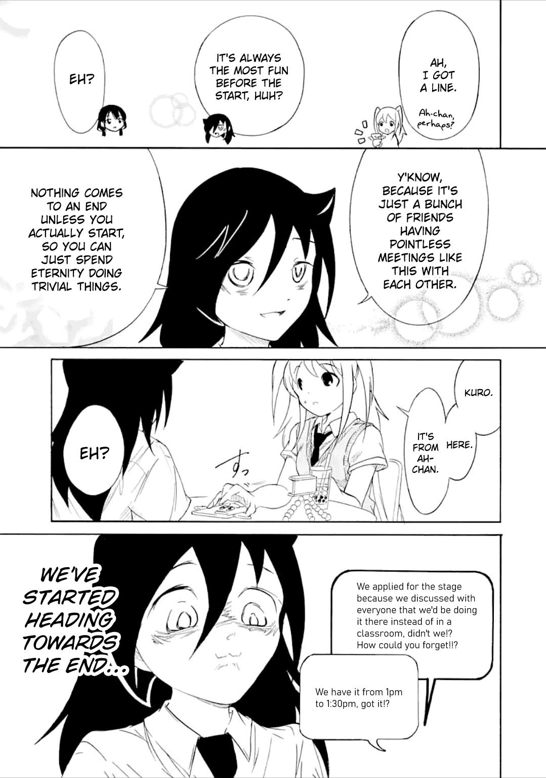 Watashi ga Motenai no wa Dou Kangaetemo Omaera ga Warui! Chap 196 - Next Chap 197