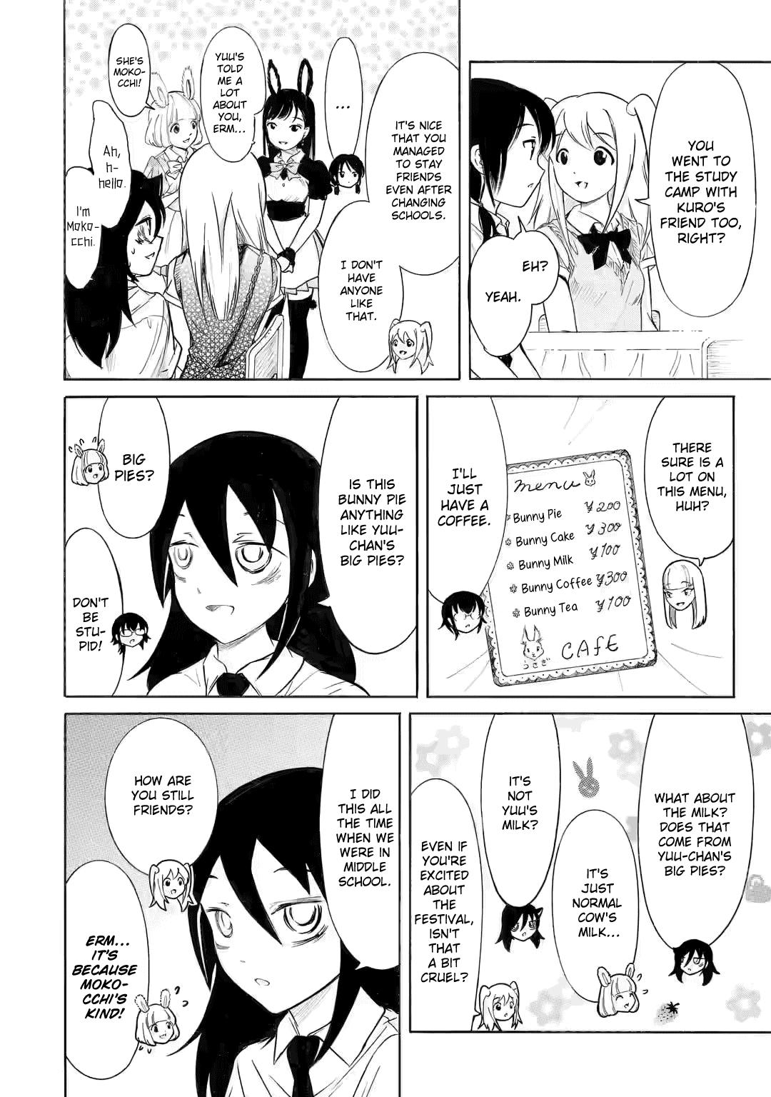 Watashi ga Motenai no wa Dou Kangaetemo Omaera ga Warui! Chap 198 - Next Chap 199