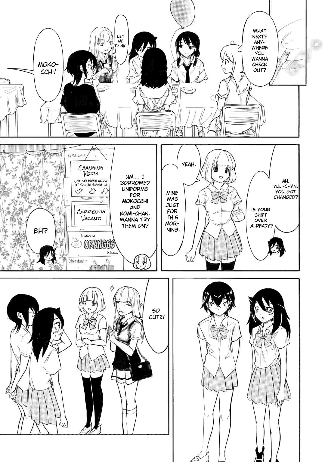 Watashi ga Motenai no wa Dou Kangaetemo Omaera ga Warui! Chap 198 - Next Chap 199