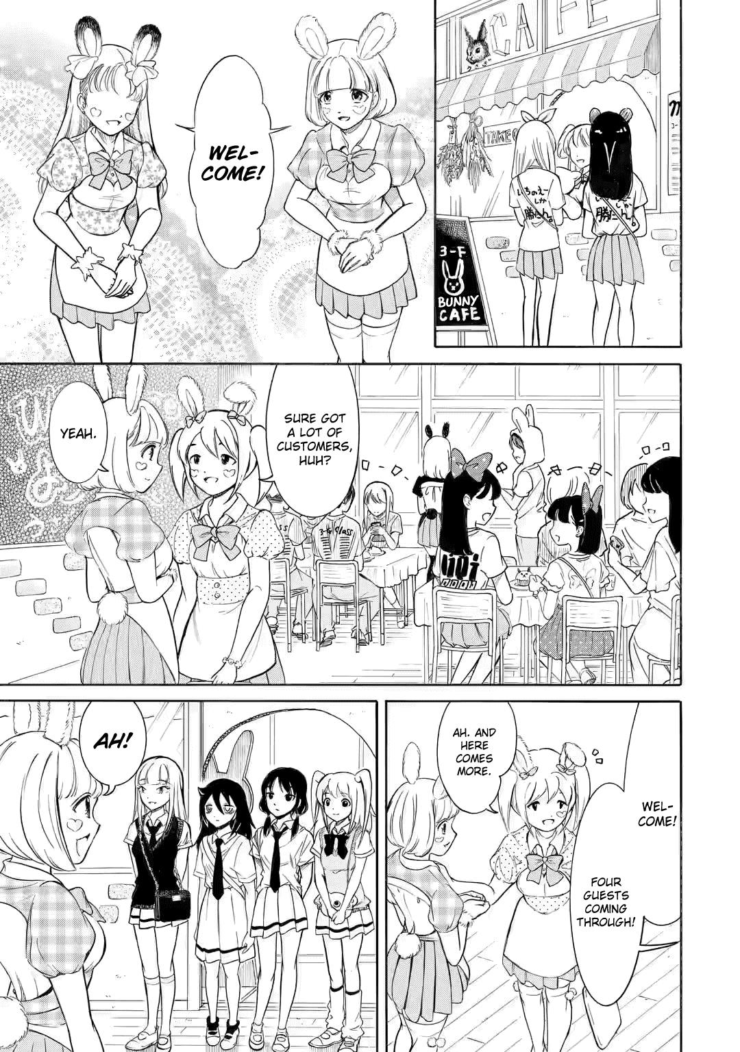 Watashi ga Motenai no wa Dou Kangaetemo Omaera ga Warui! Chap 198 - Next Chap 199